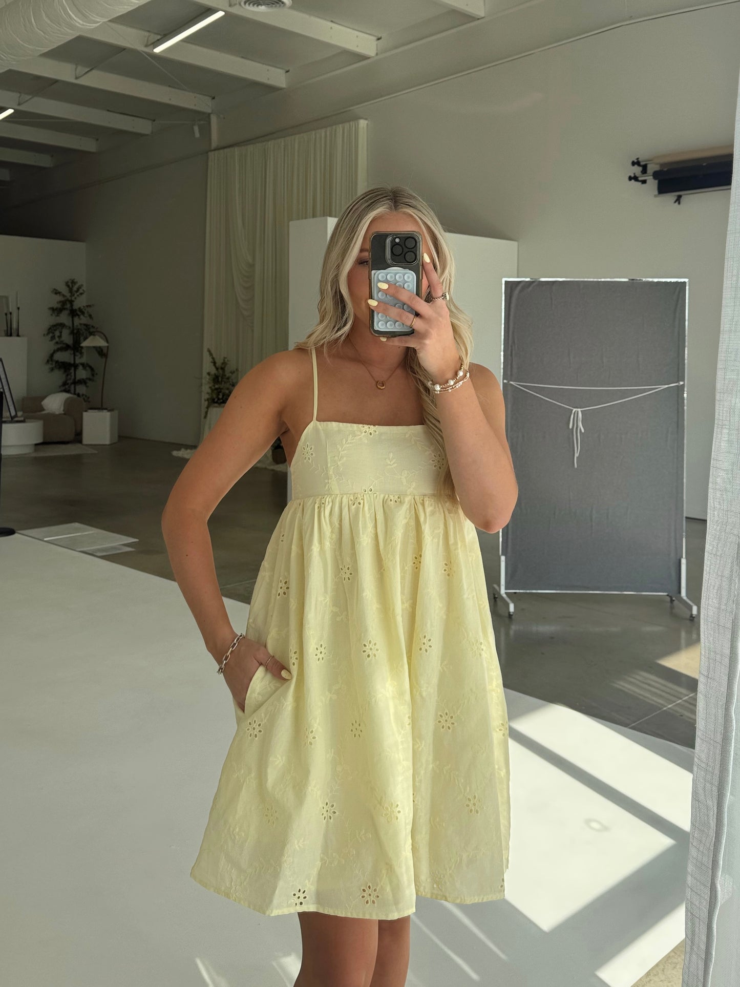 Hallie Mini Dress