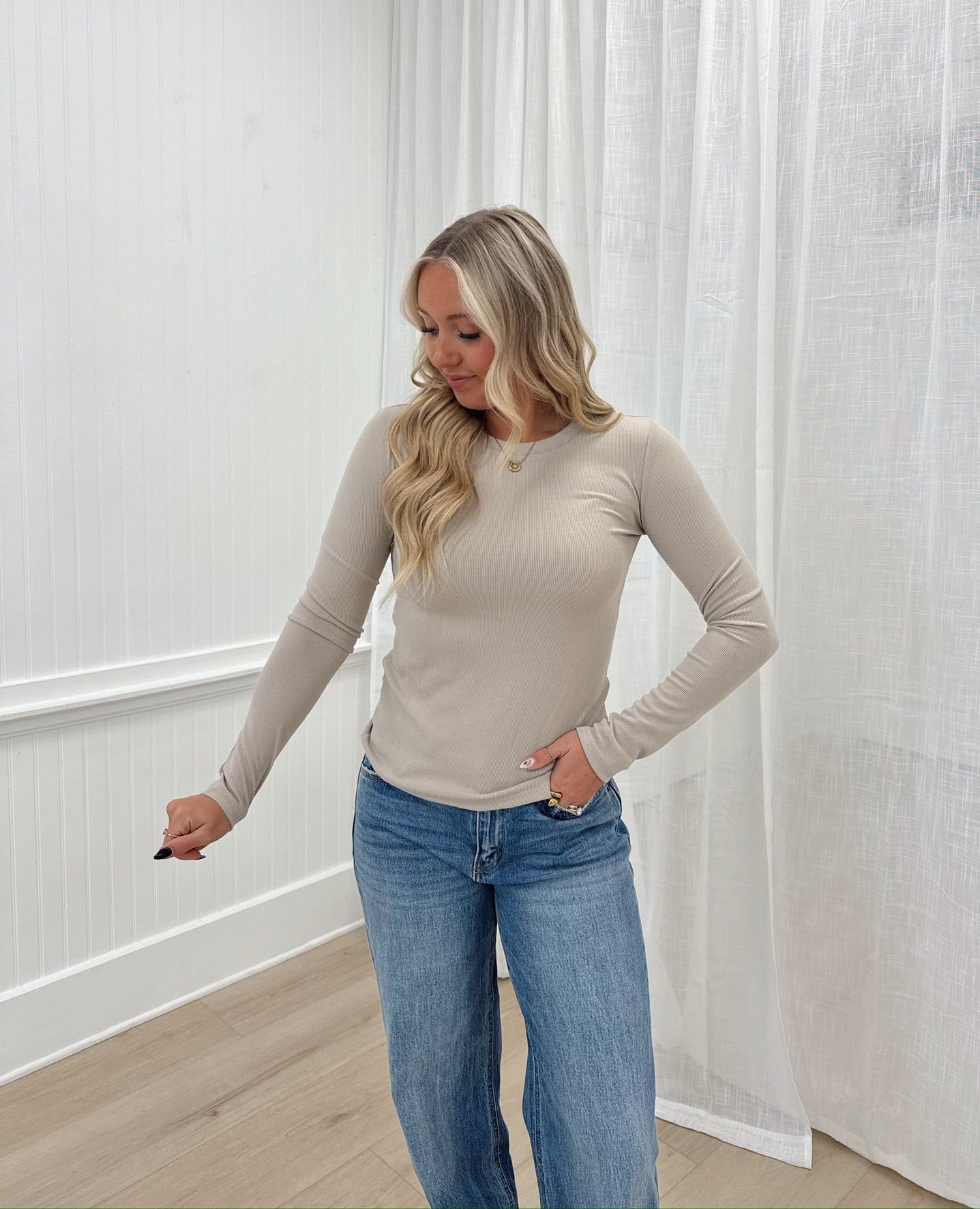 Tanner Ribbed Top