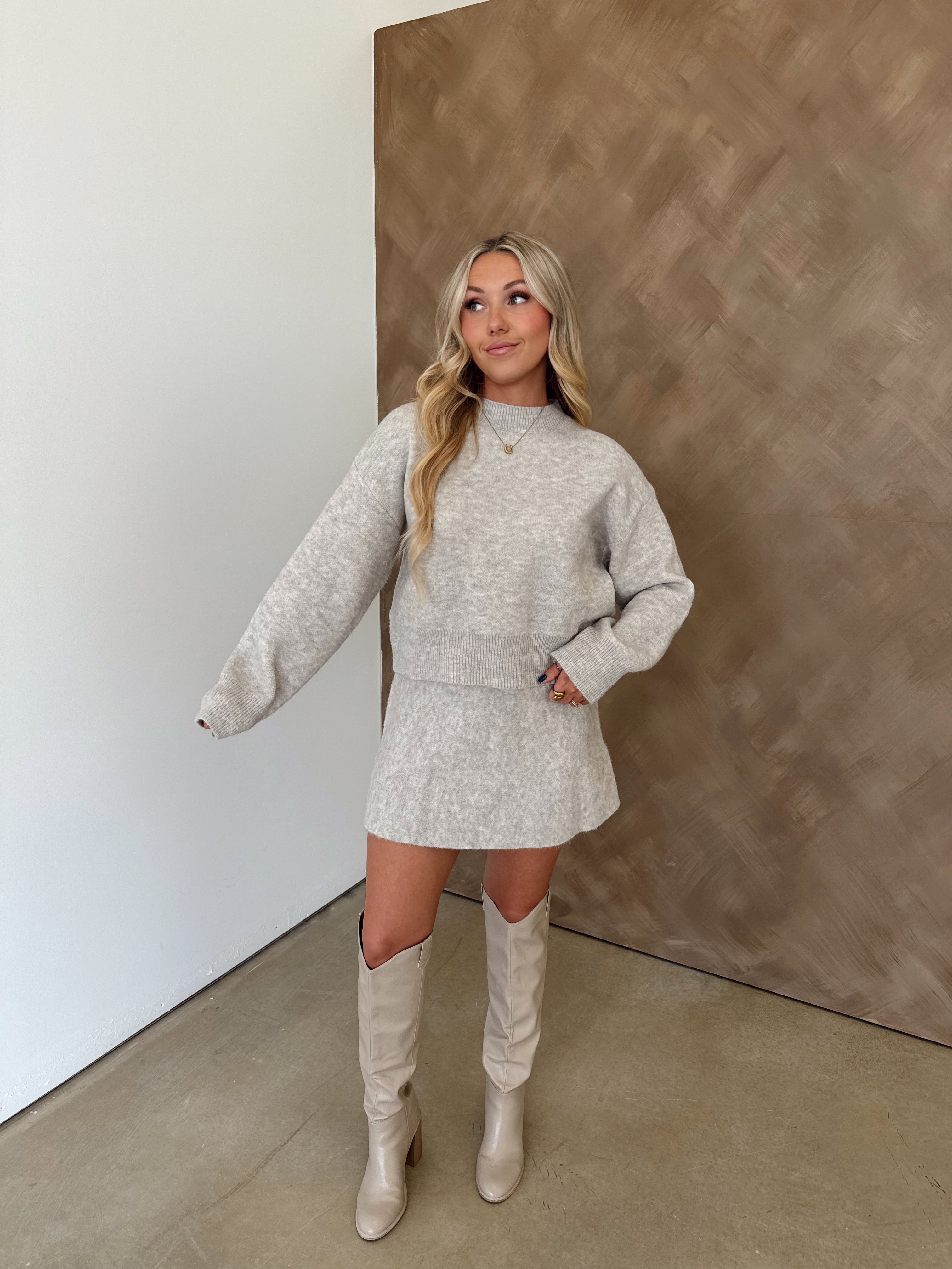 Stelle Sweater Top 3567
