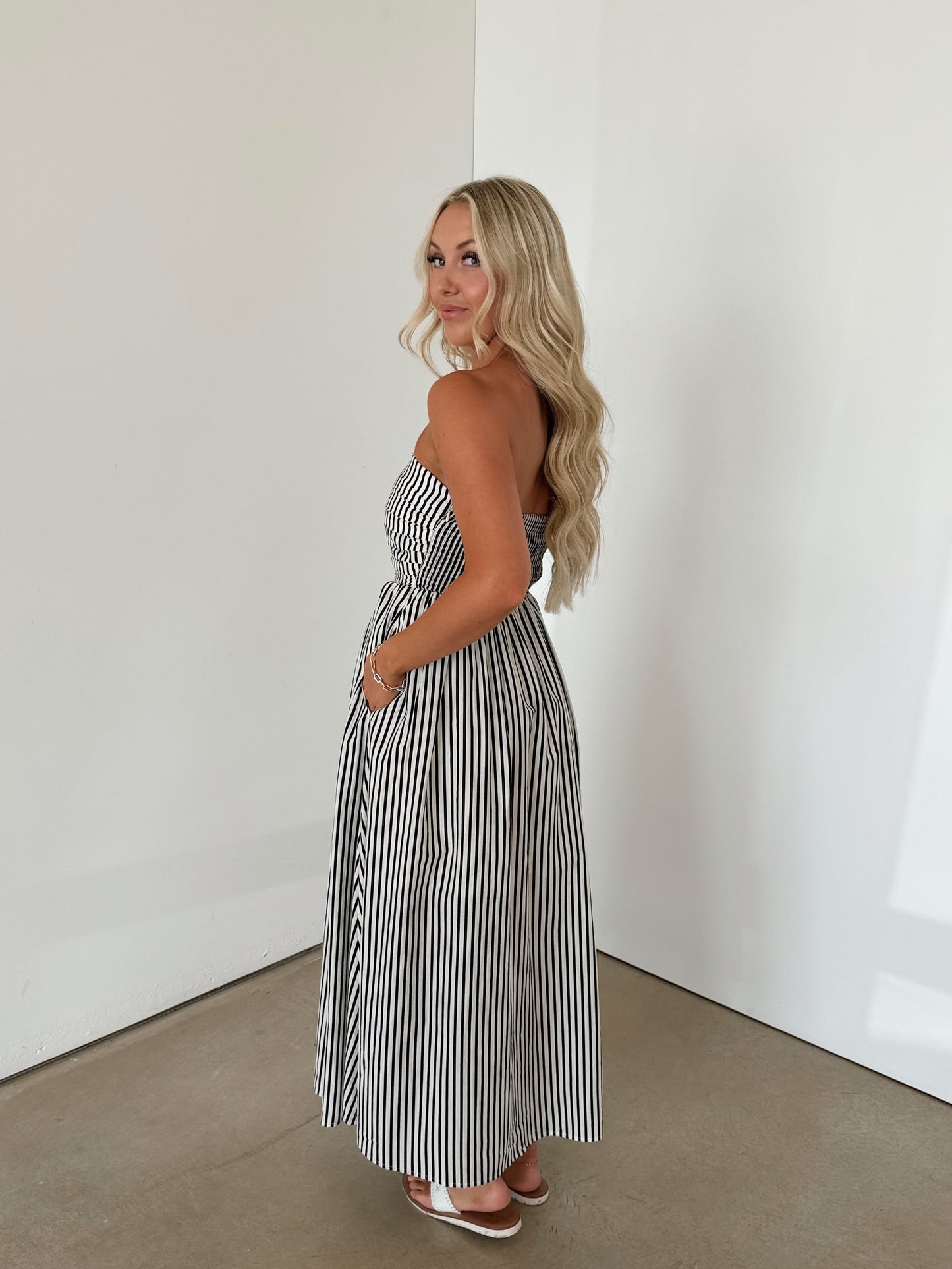 Tatum Strapless Dress