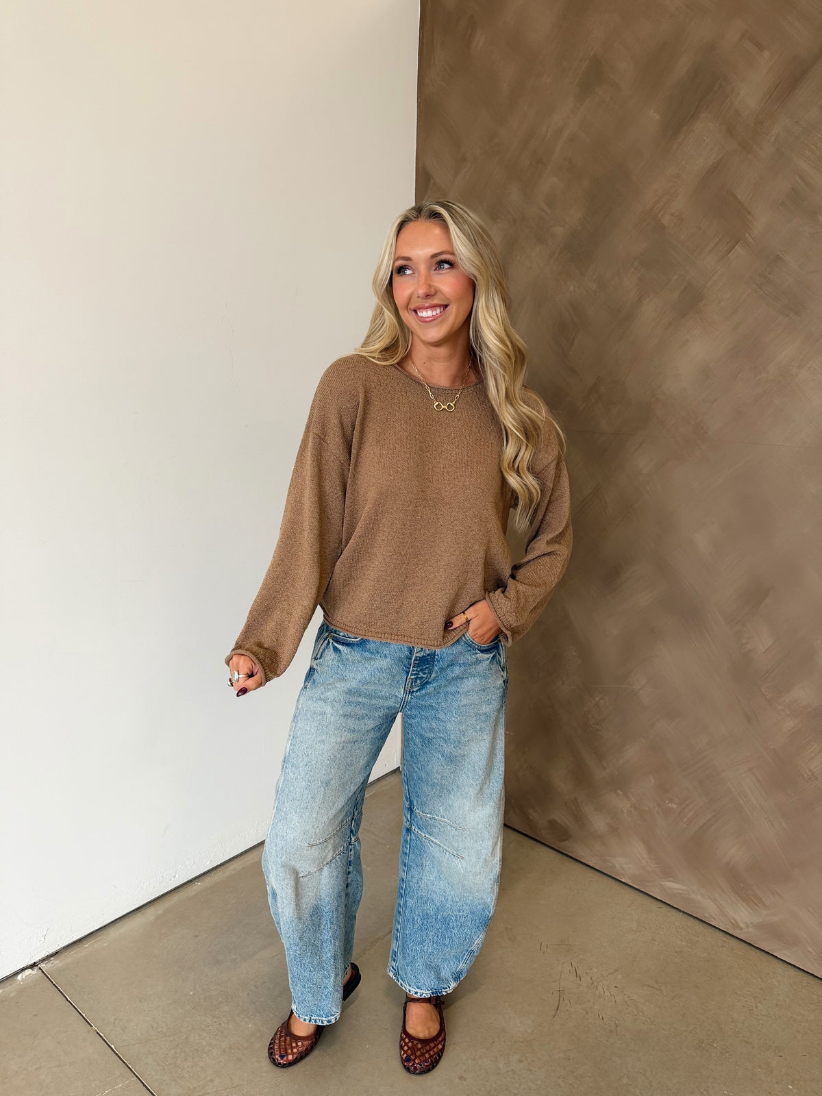 Stacy Sweater