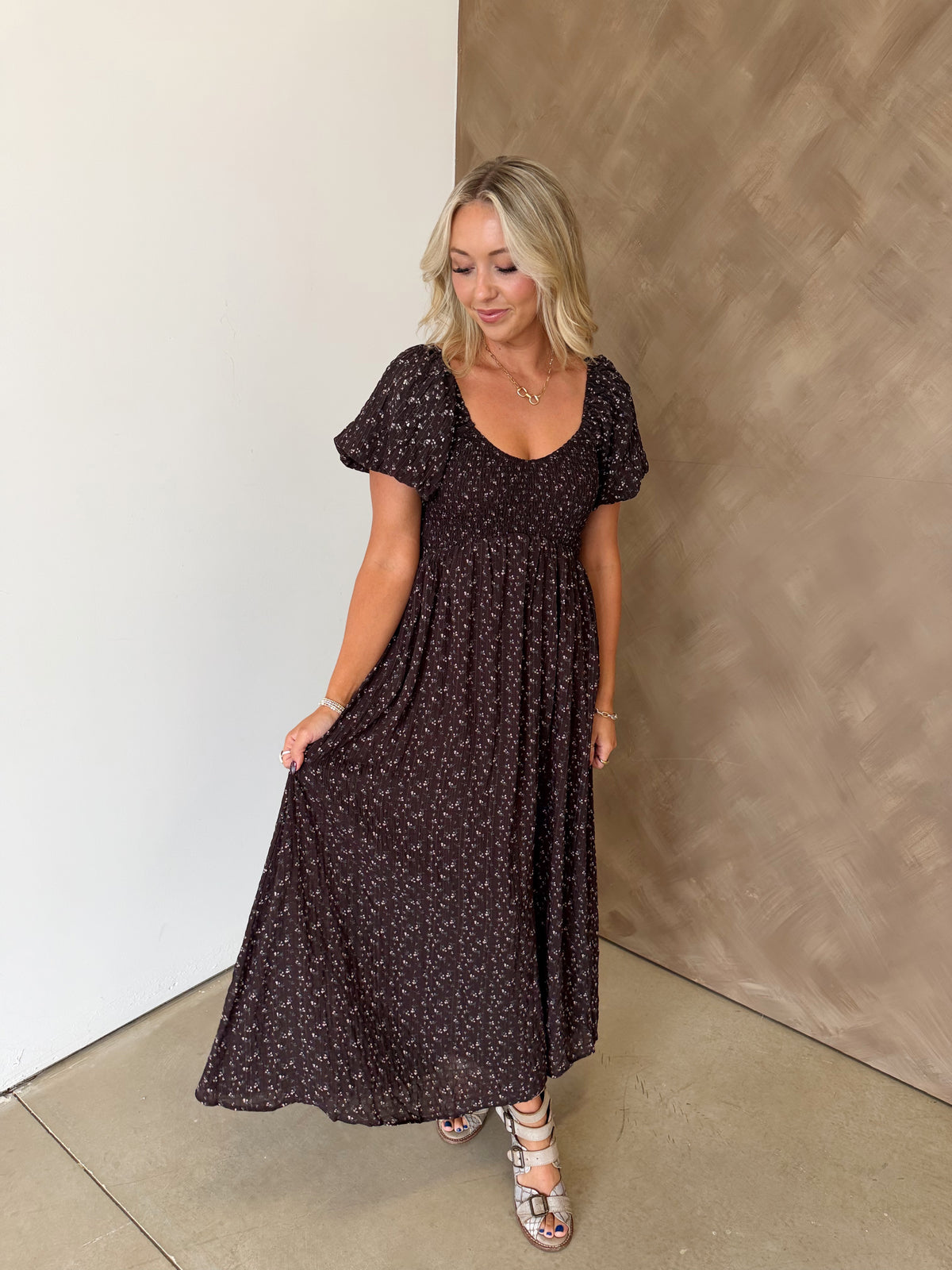 Woodland Maxi Dress