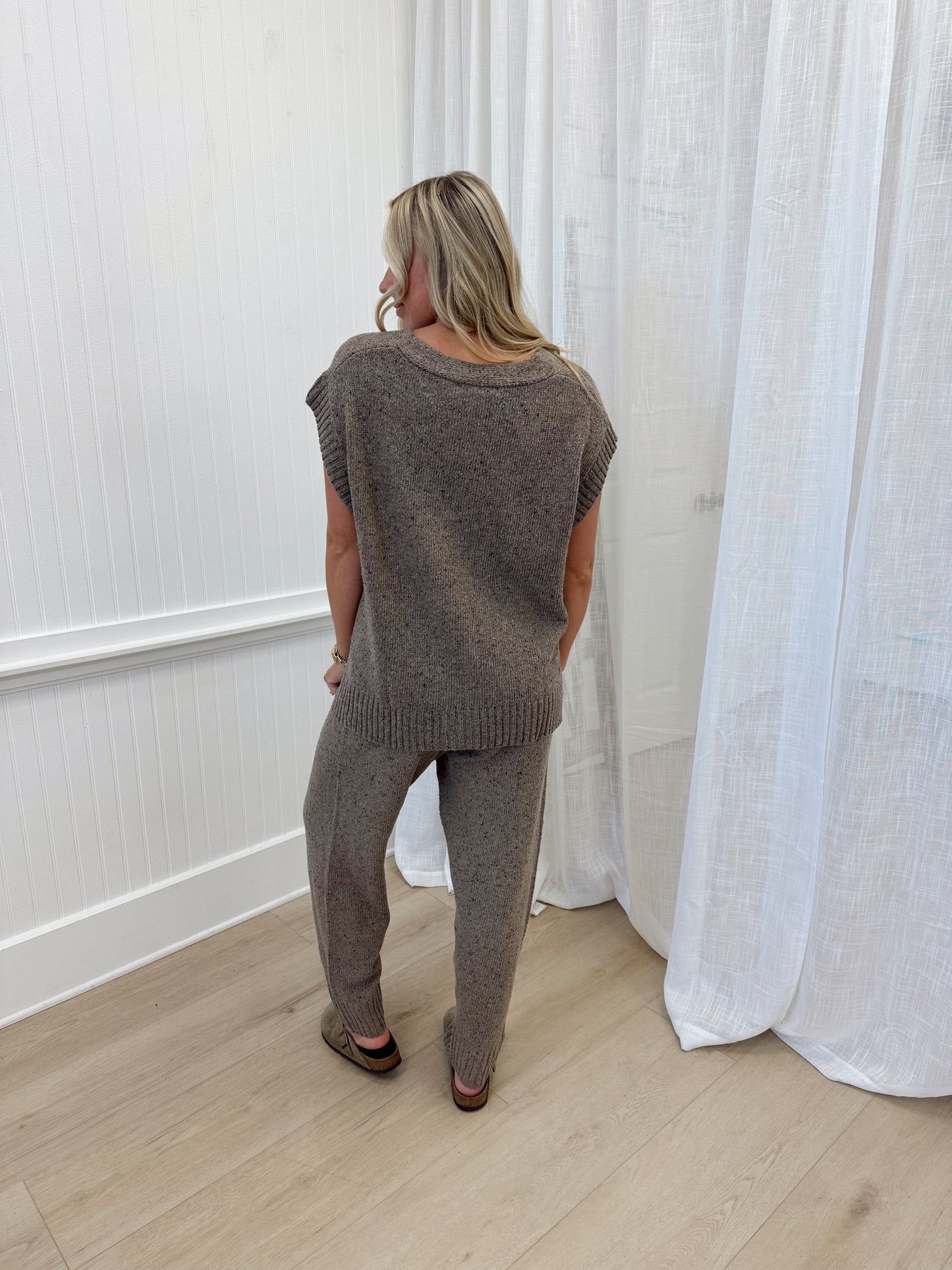 Ally Sweater Set- Top