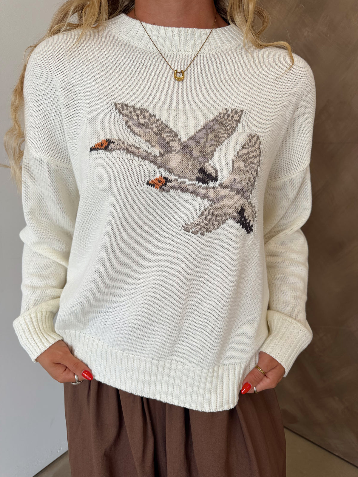 Swan Sweater