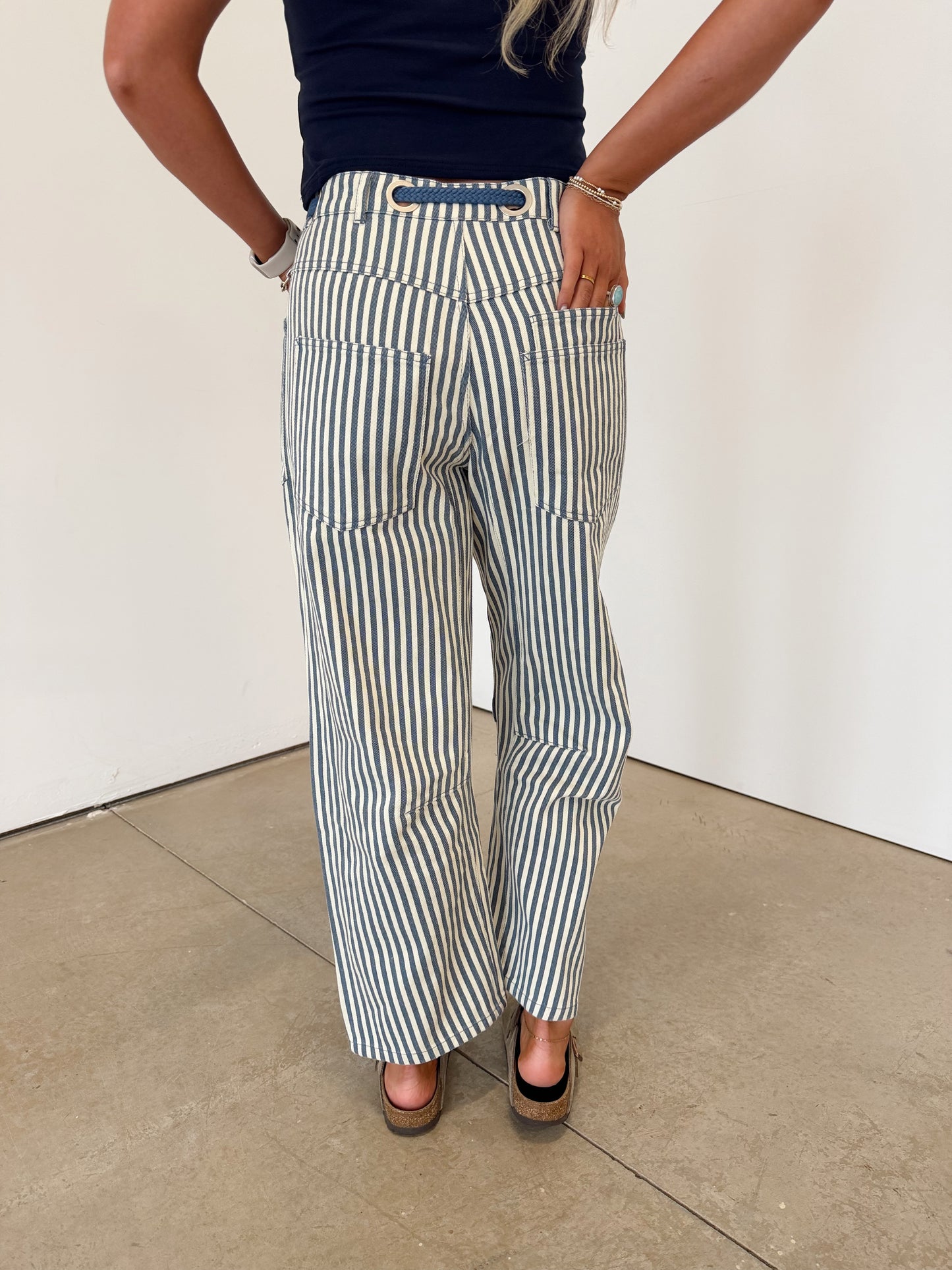 Edie Barrel Pants