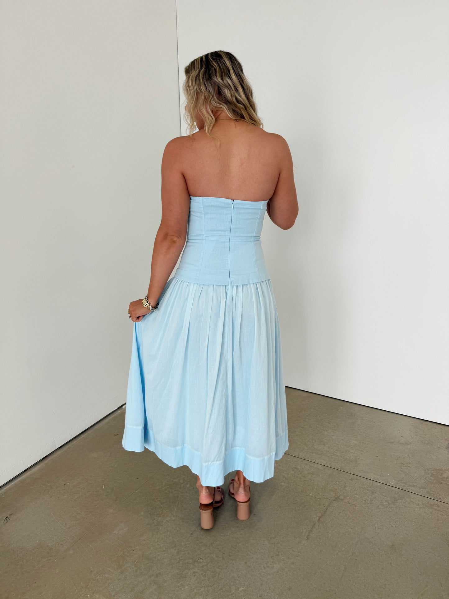Cecilia Midi Dress