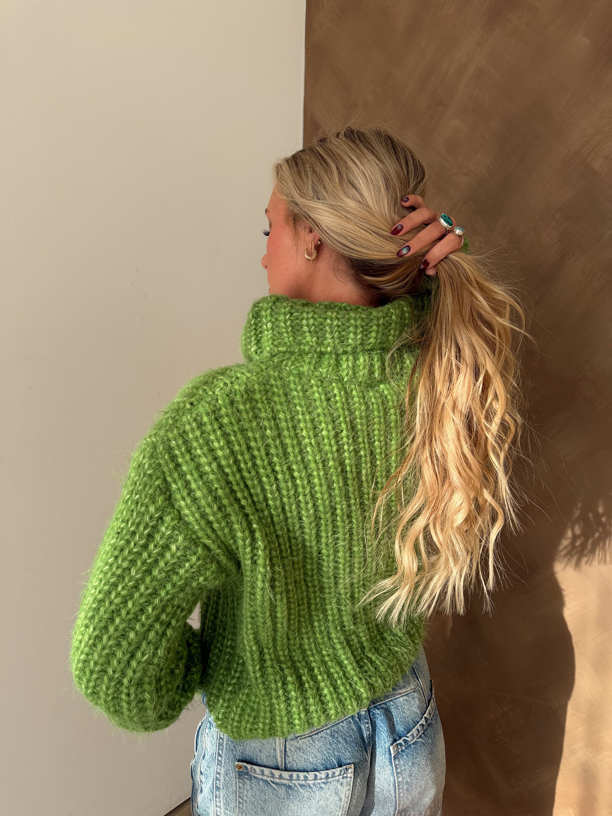 Apple Picking Sweater
