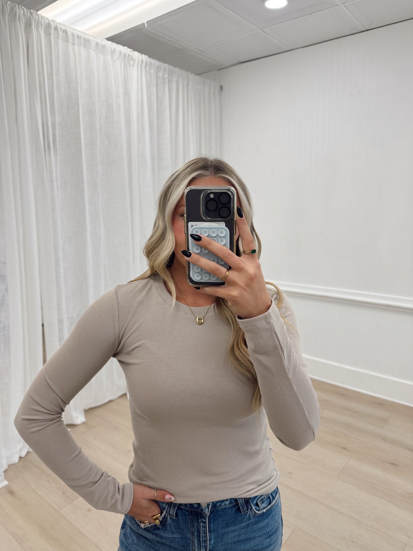 Tanner Ribbed Top