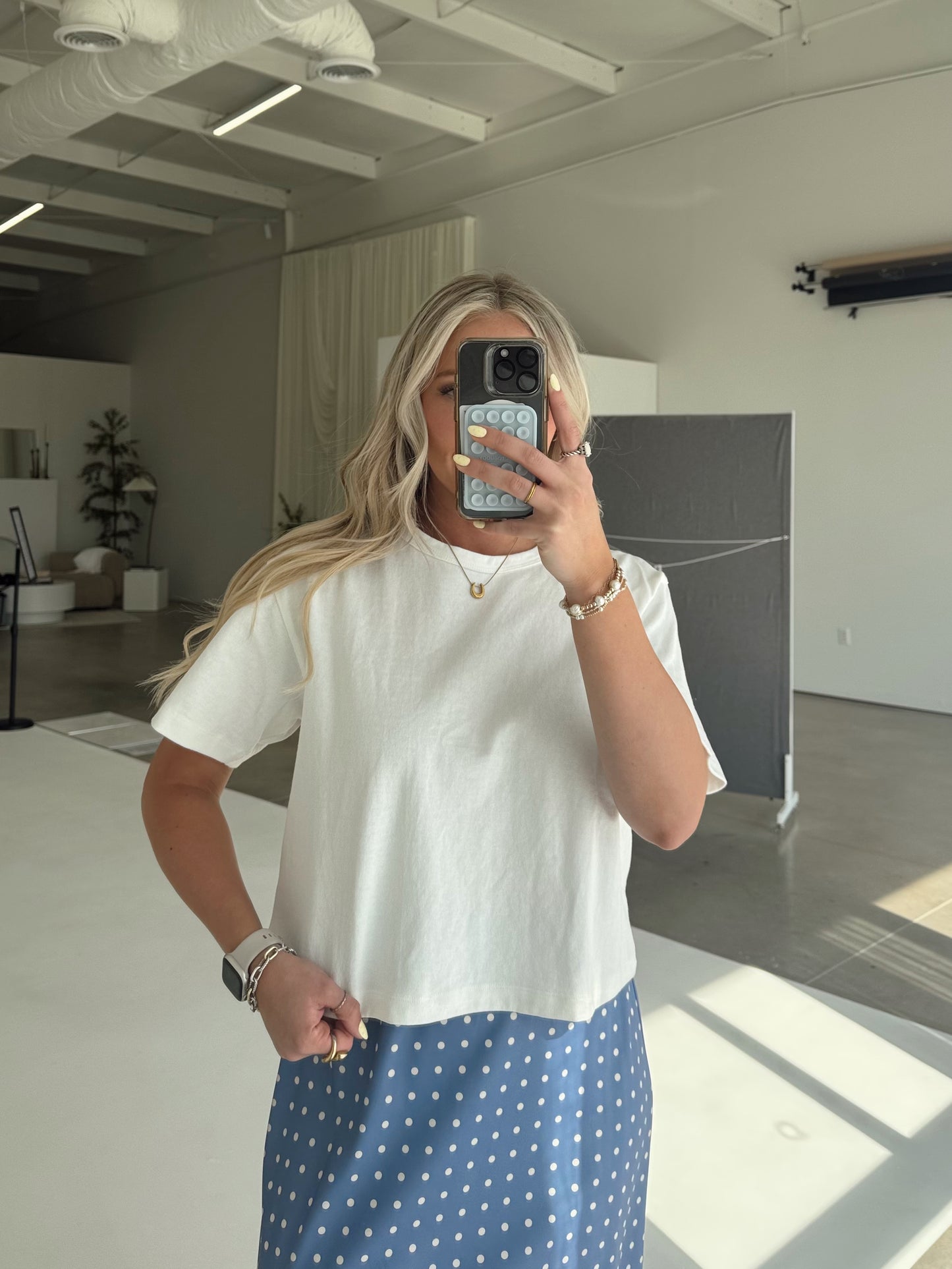 Layla Linen Top