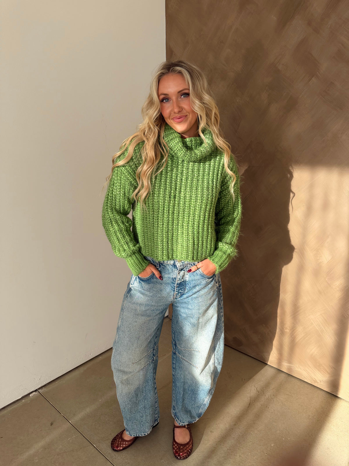Apple Picking Sweater