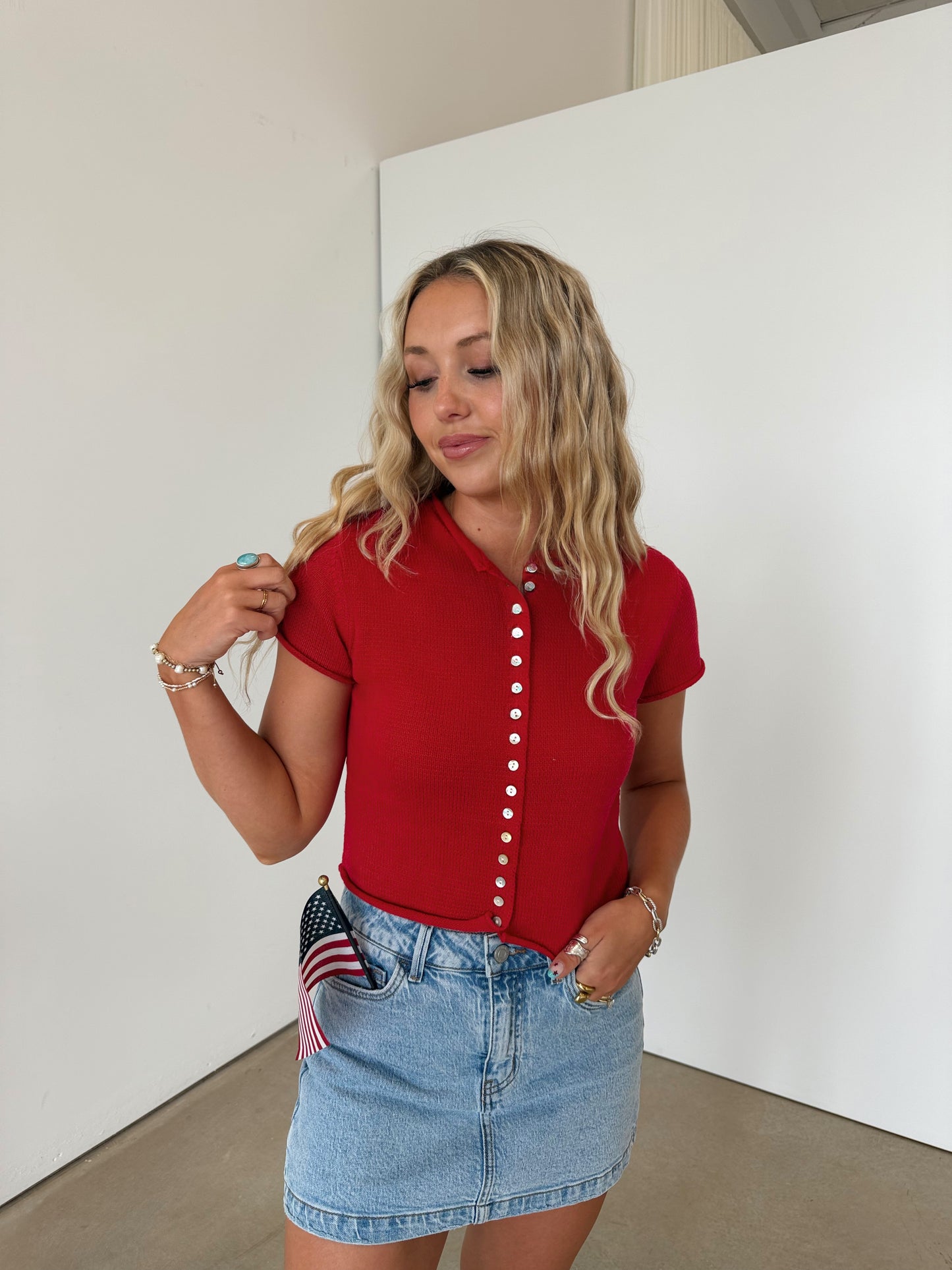 Springsteen Cardigan