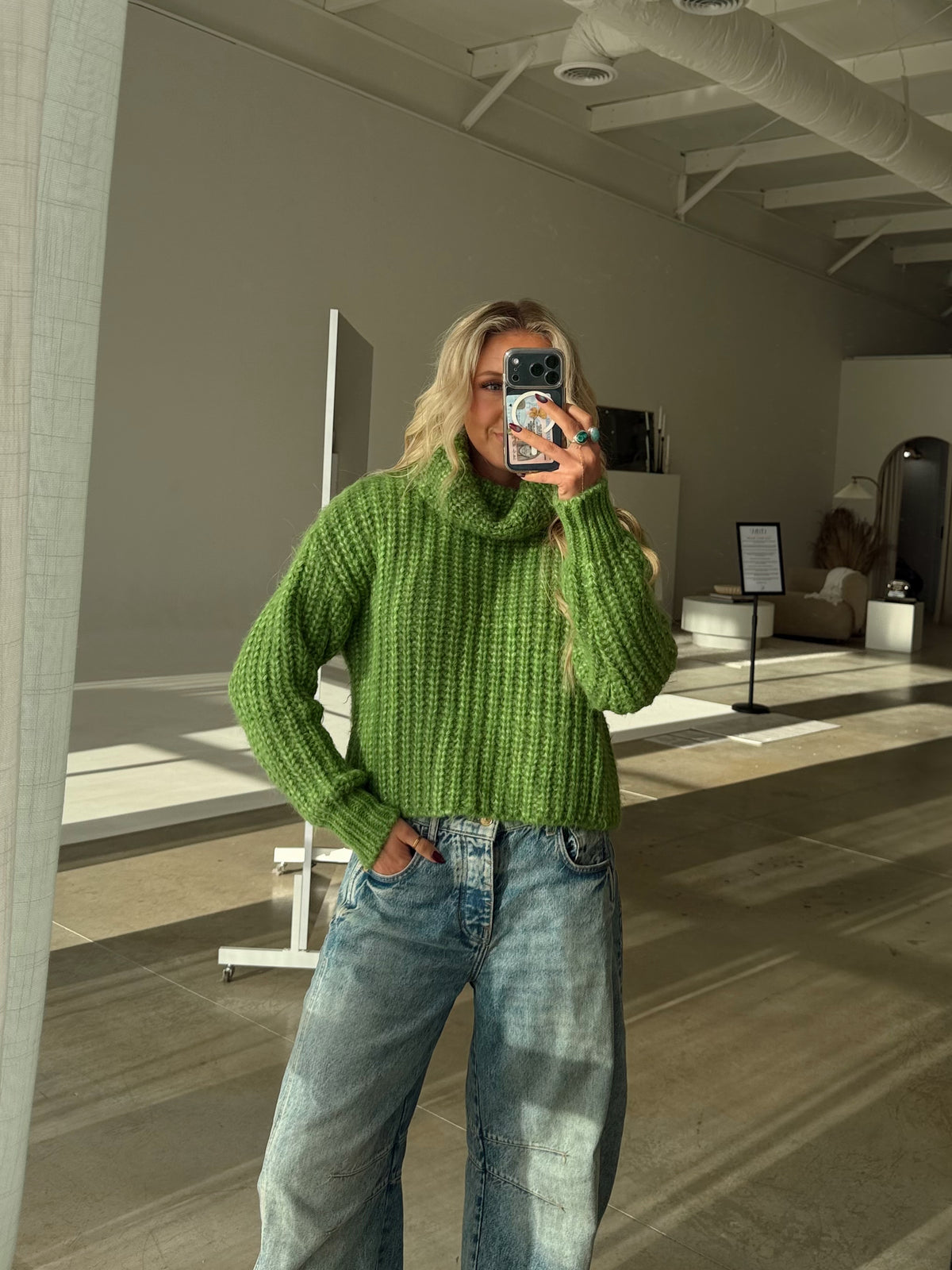 Apple Picking Sweater