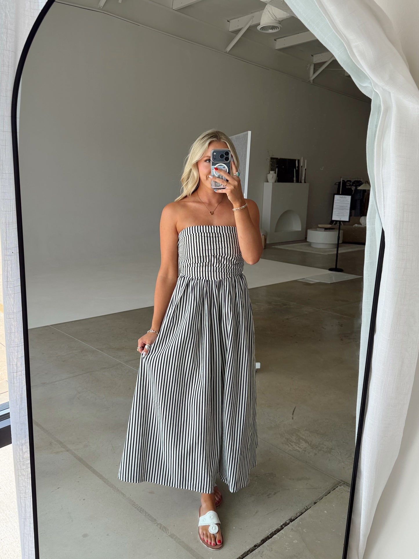 Tatum Strapless Dress