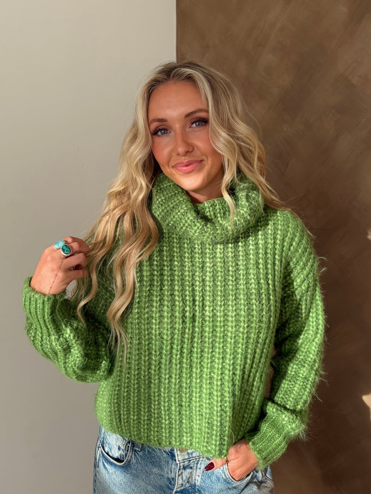 Apple Picking Sweater