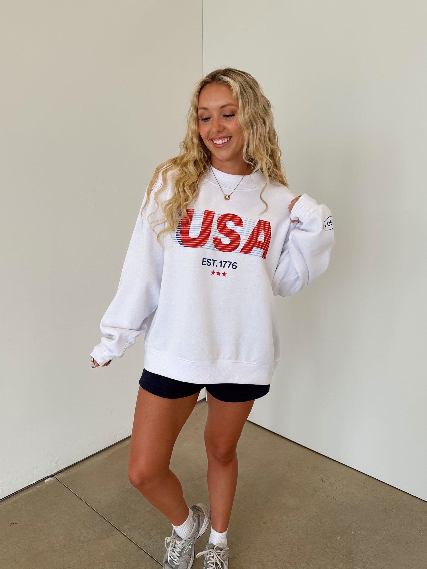USA 250TH MOCKNECK