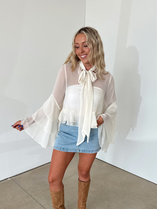 Sierra Sheer Top