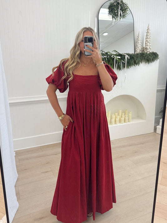 Mary Maxi Dress