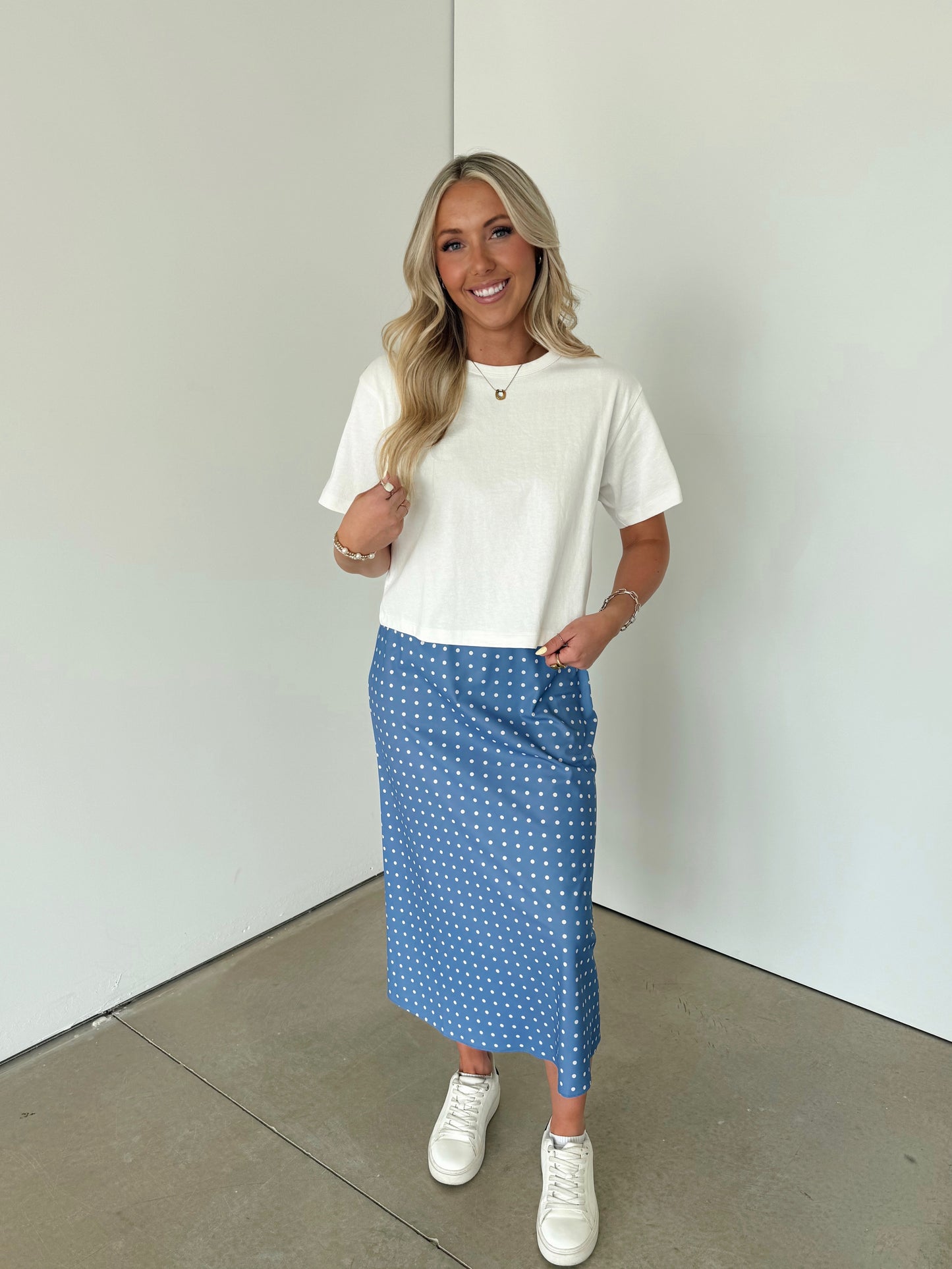 Penny Midi Skirt