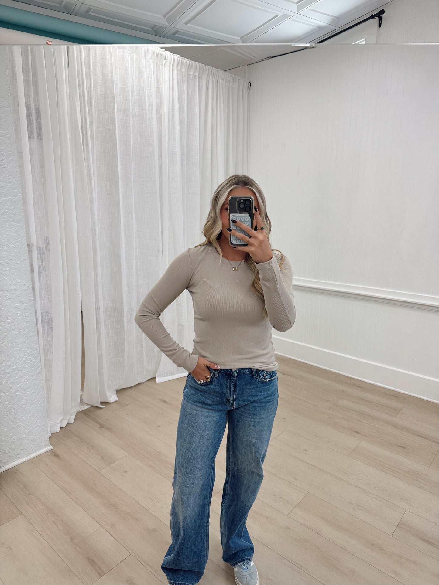 Tanner Ribbed Top