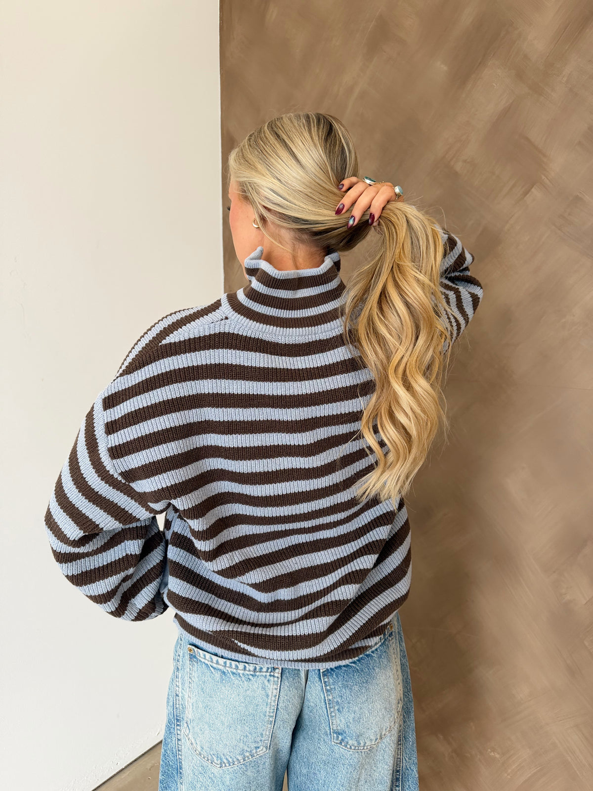 Autumn Zip Cardigan