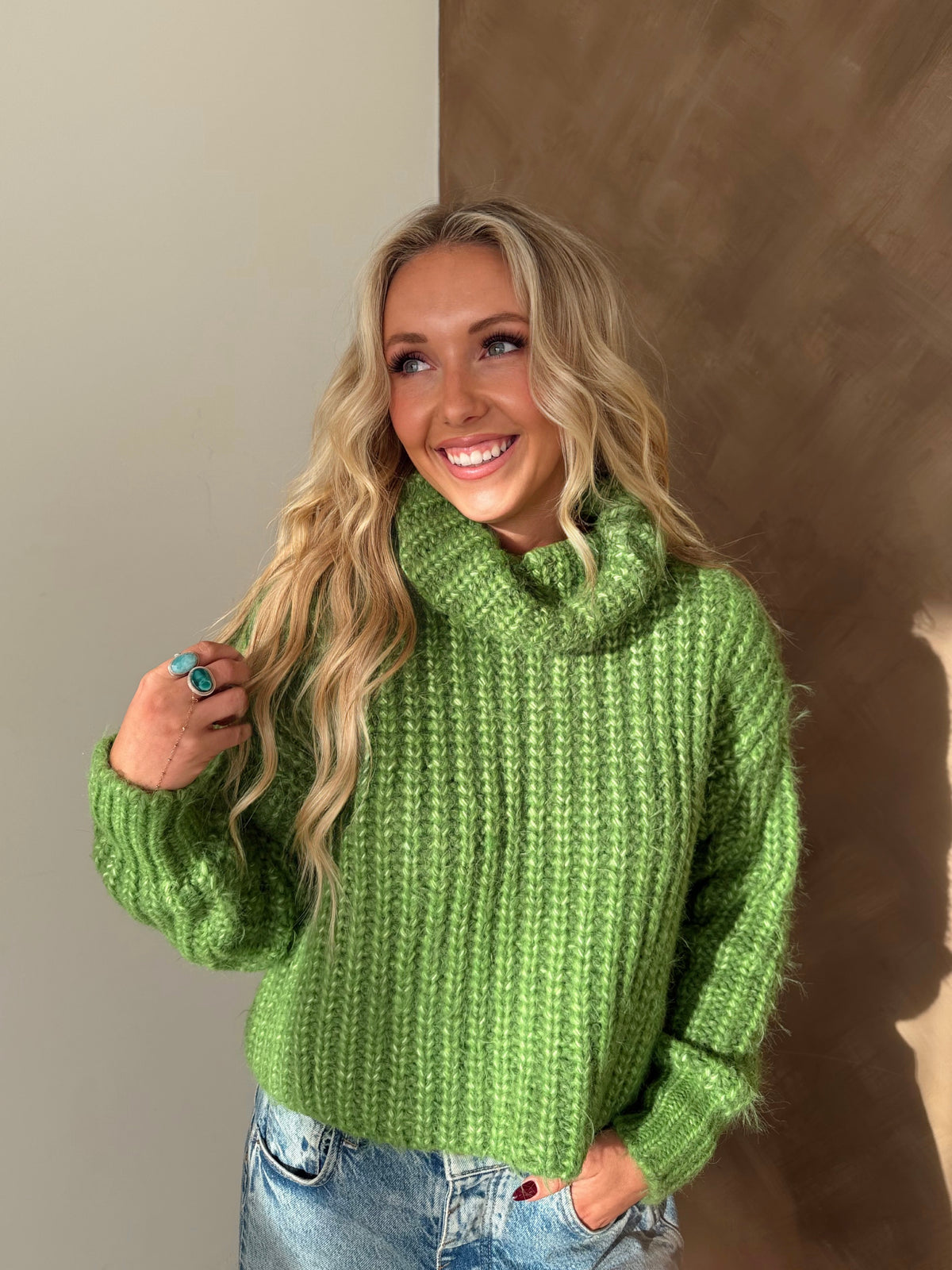 Apple Picking Sweater