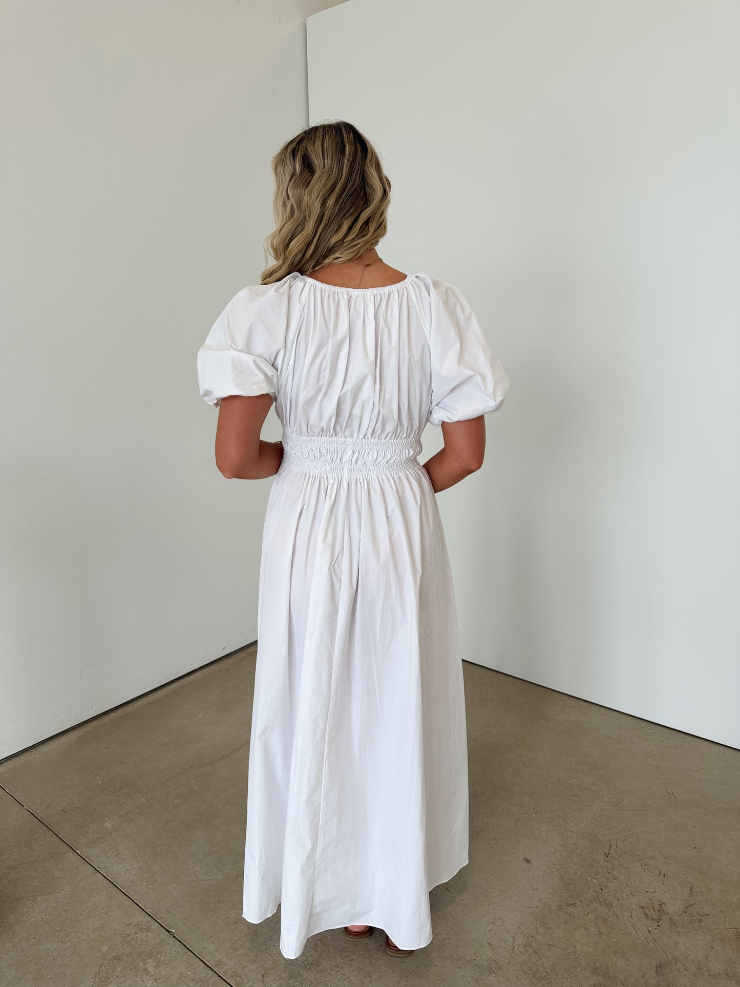 Americana Maxi Dress