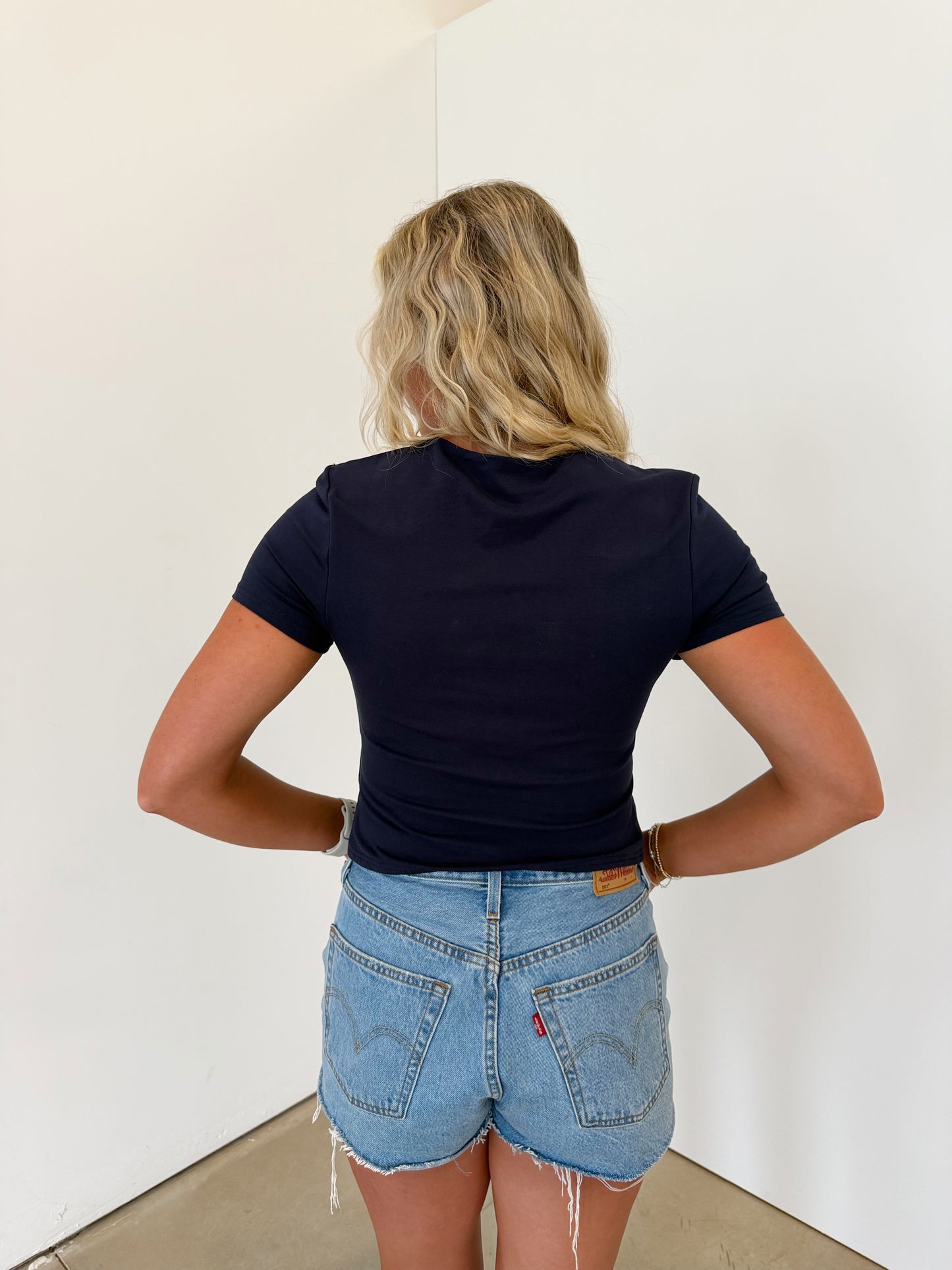 Double Lined Baby Tee