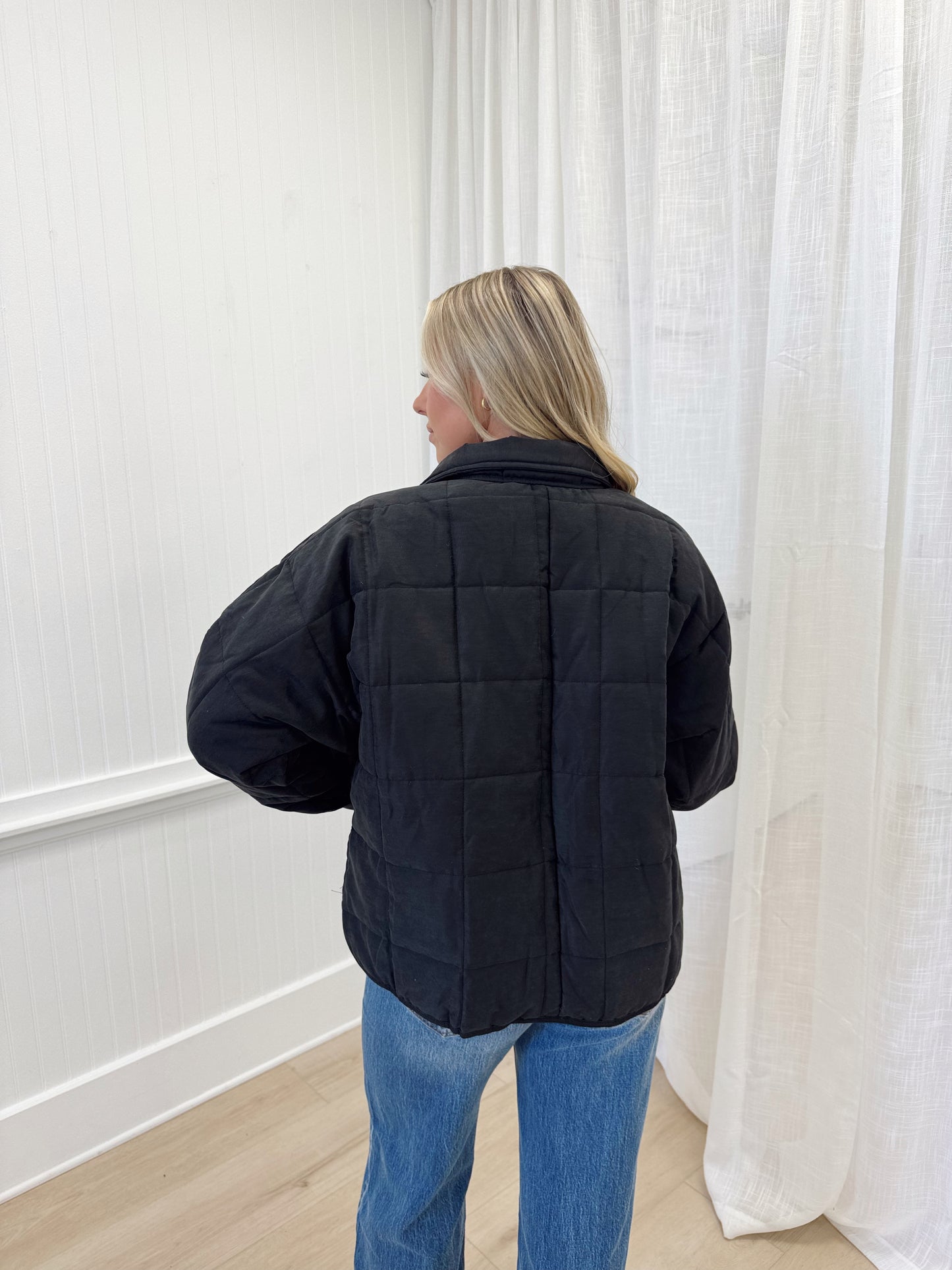 Quilted Puffer Jacket