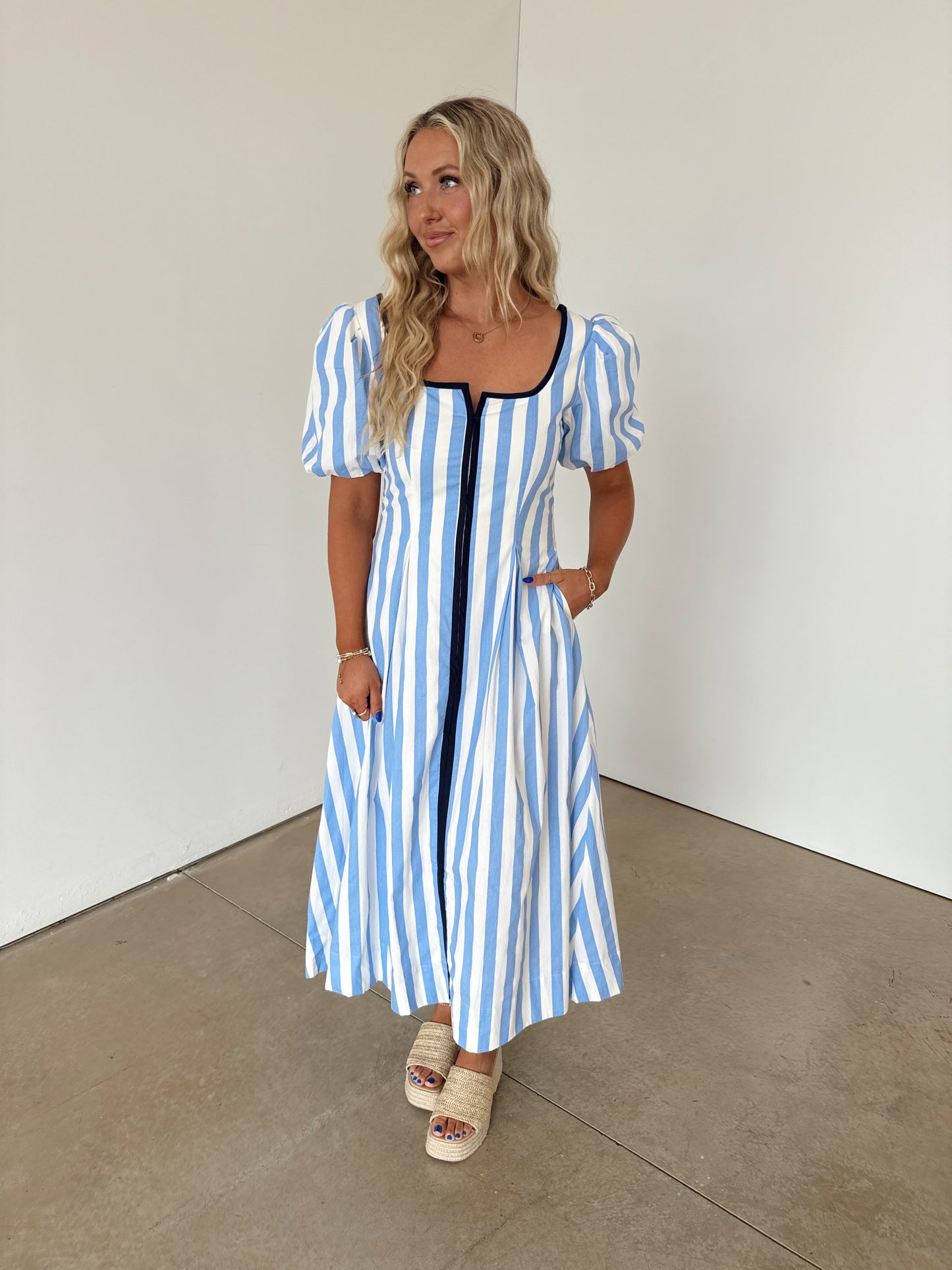 Charleston Midi Dress