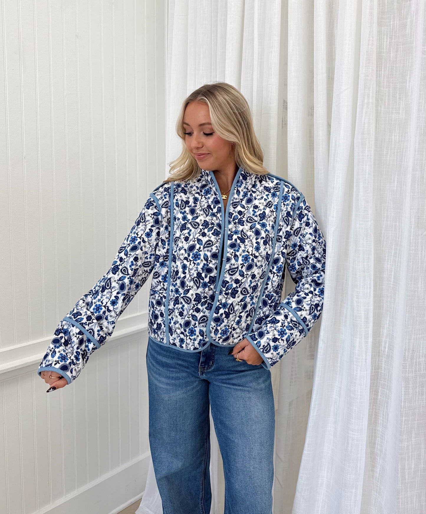 Reversible Quilted Jacket