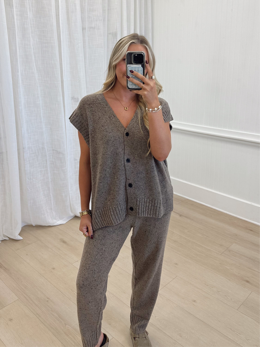 Ally Sweater Set- Top