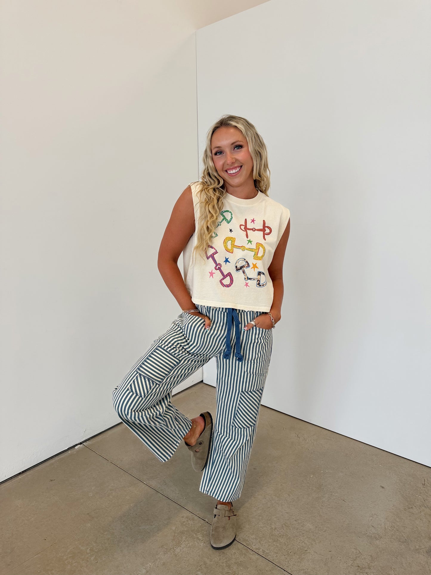 Edie Barrel Pants