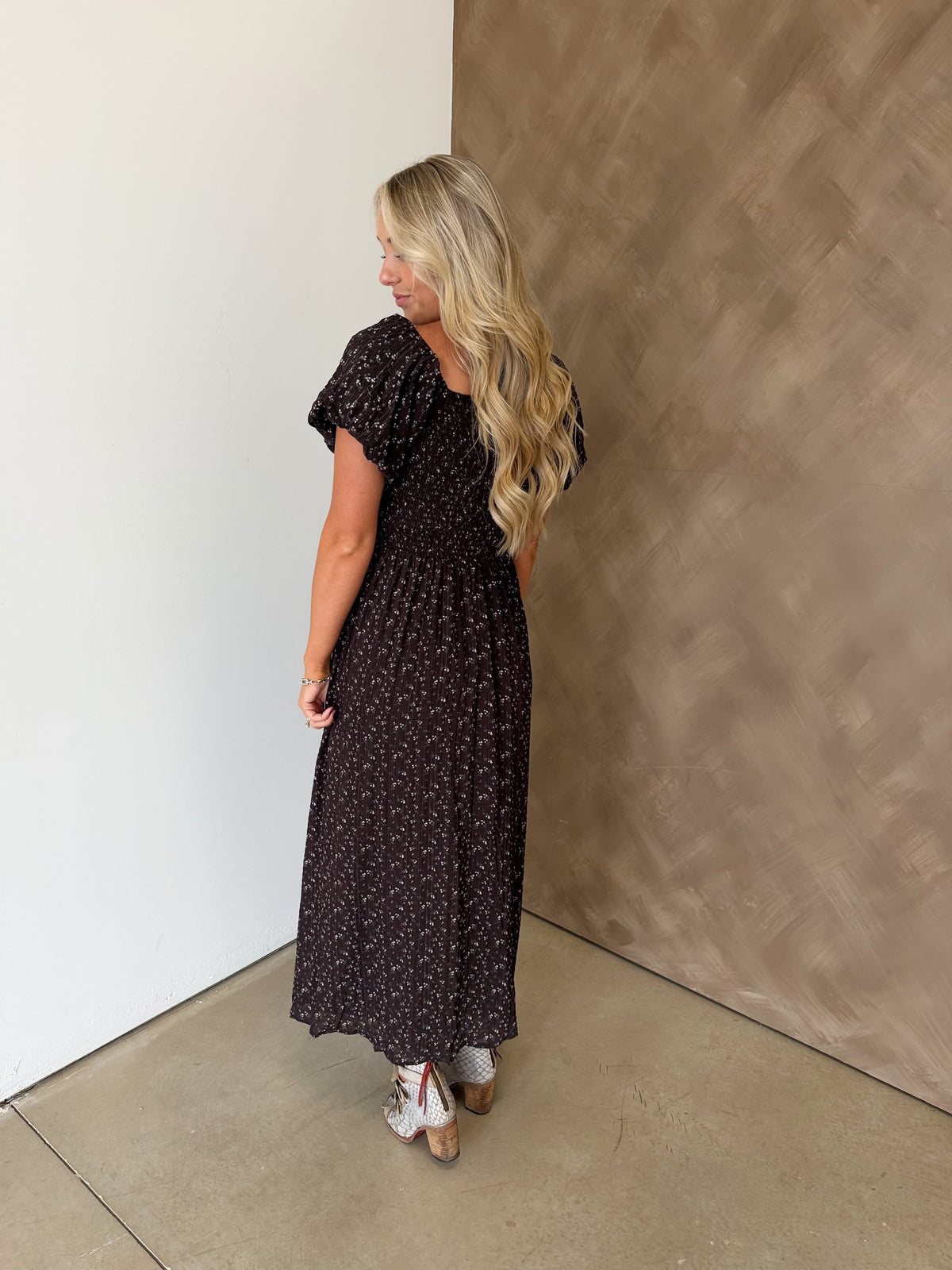 Woodland Maxi Dress
