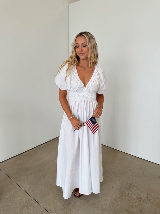 Americana Maxi Dress