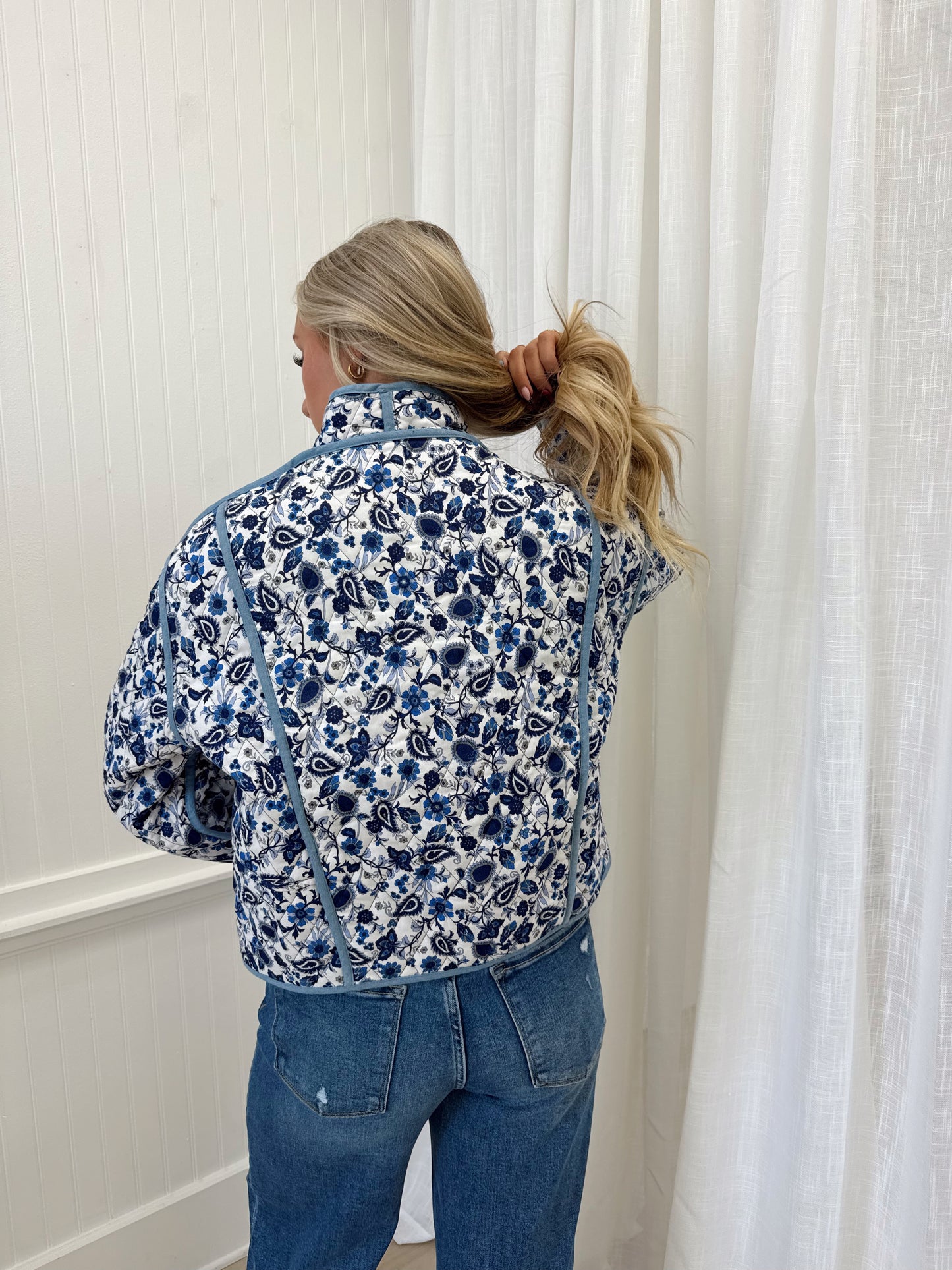 Reversible Quilted Jacket