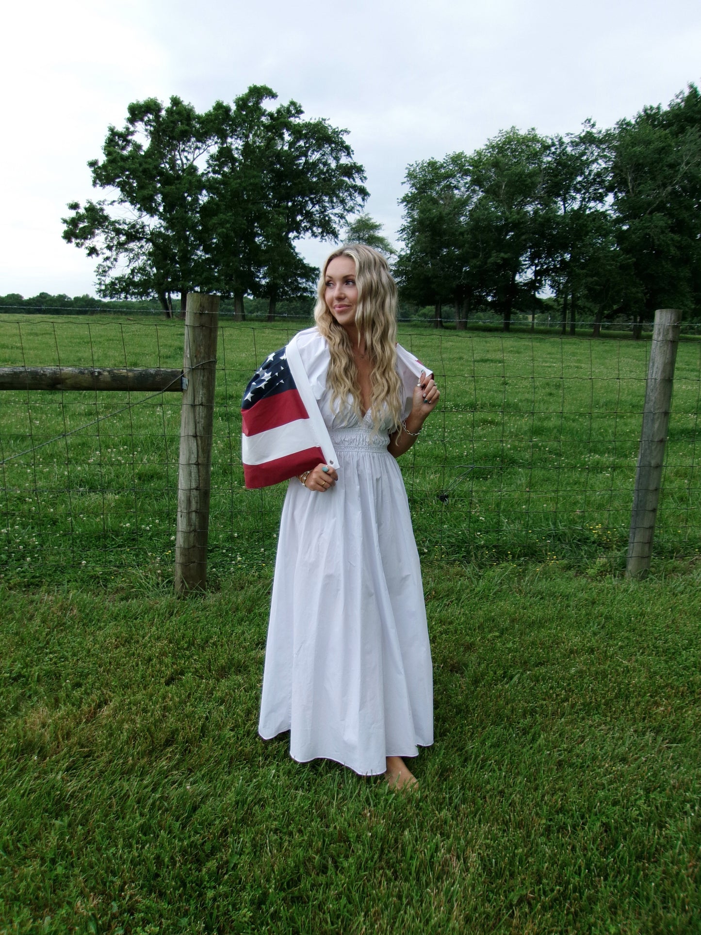 Americana Maxi Dress