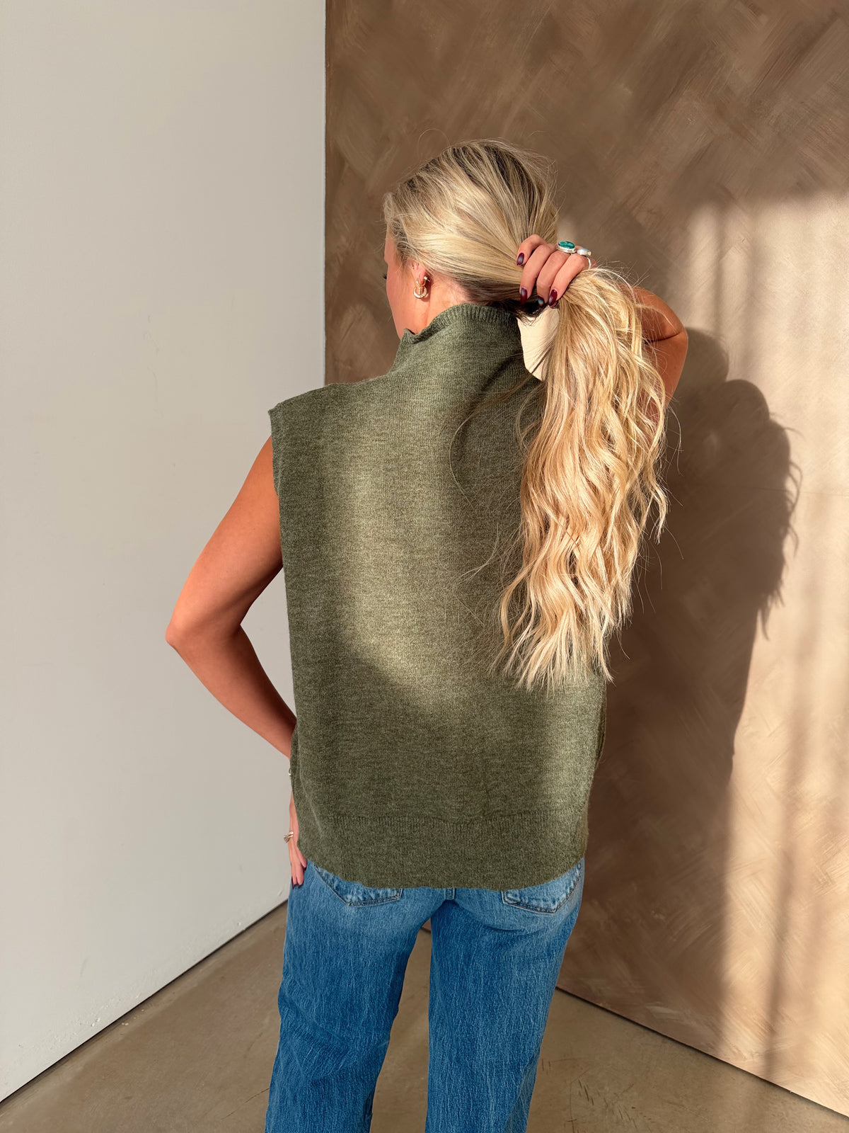 Steph Sweater Vest