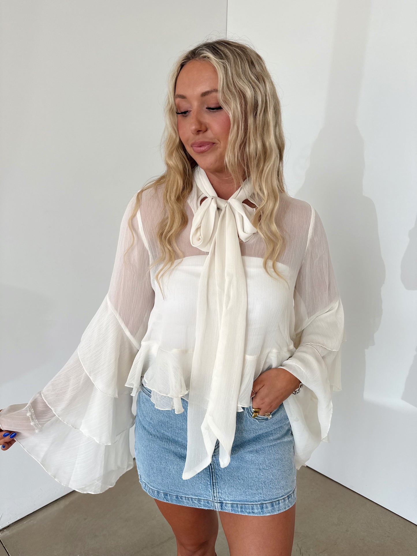 Sierra Sheer Top