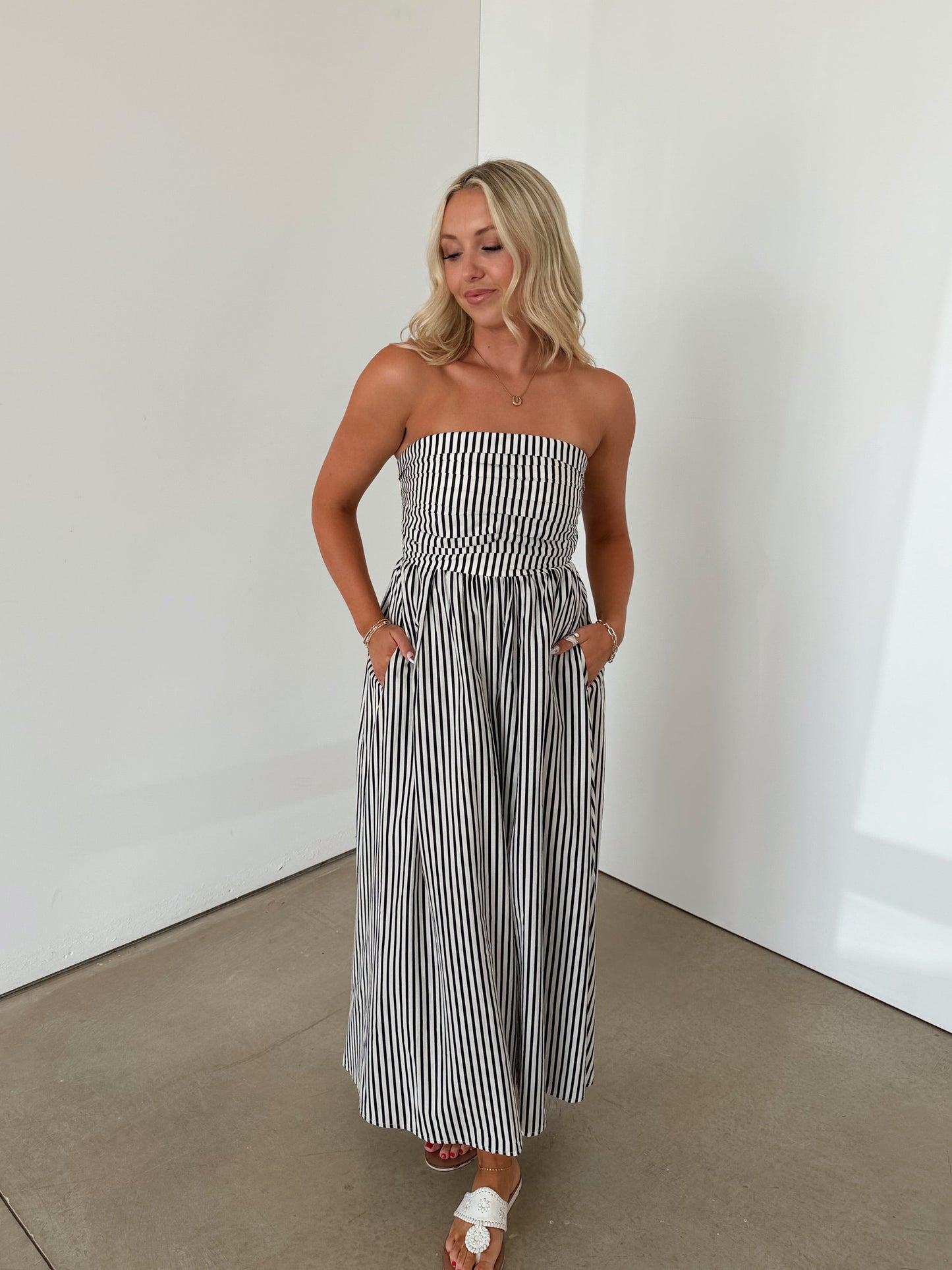 Tatum Strapless Dress