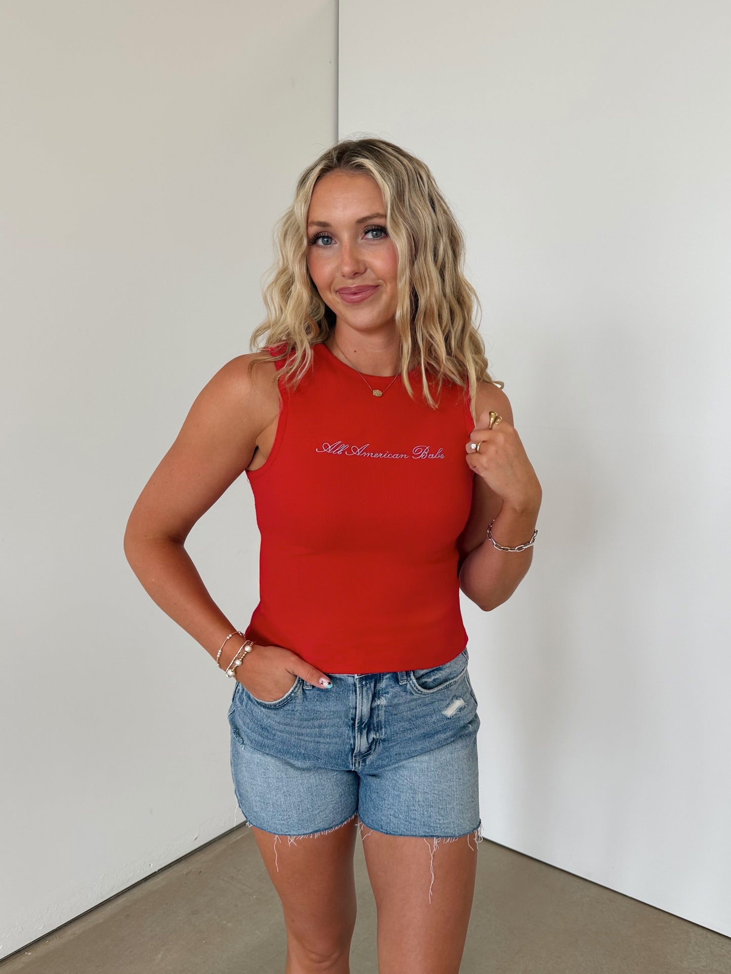 All American Babe Tank