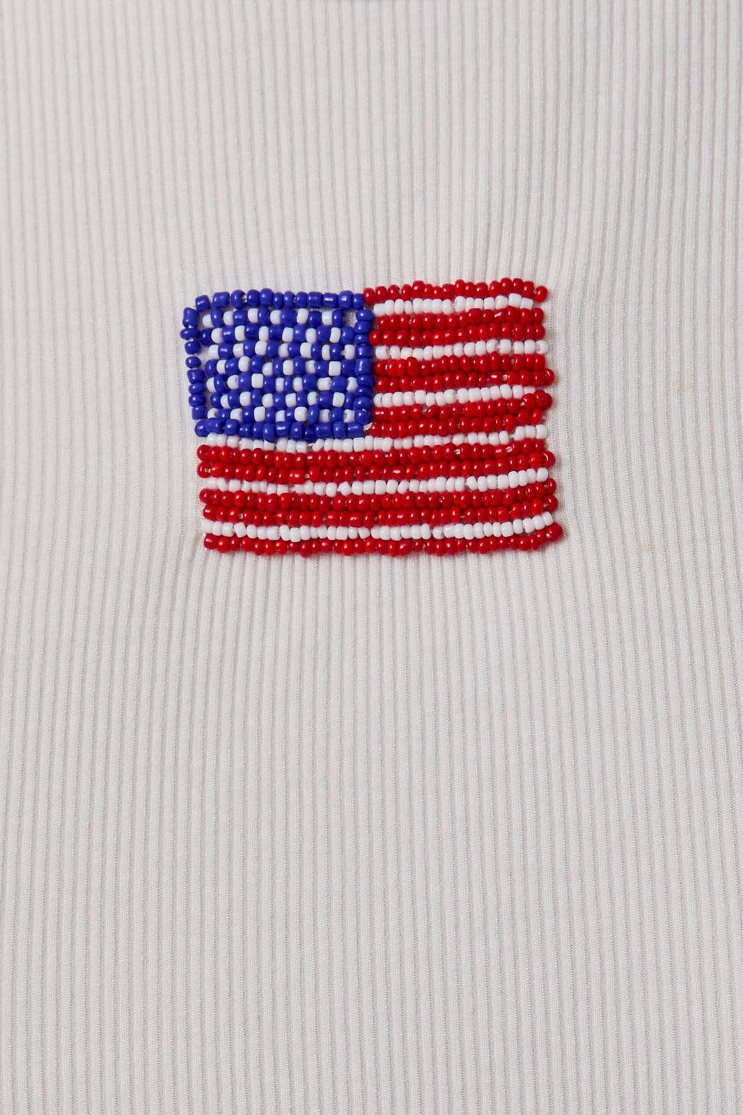 Beaded USA Tank