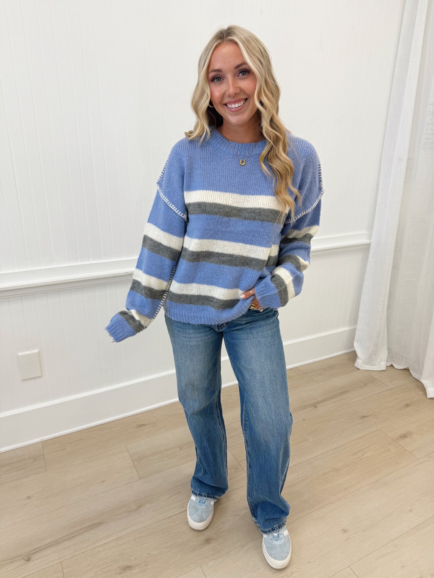 Constance Striped Sweater
