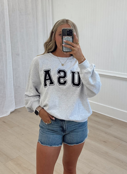 USA Crewneck