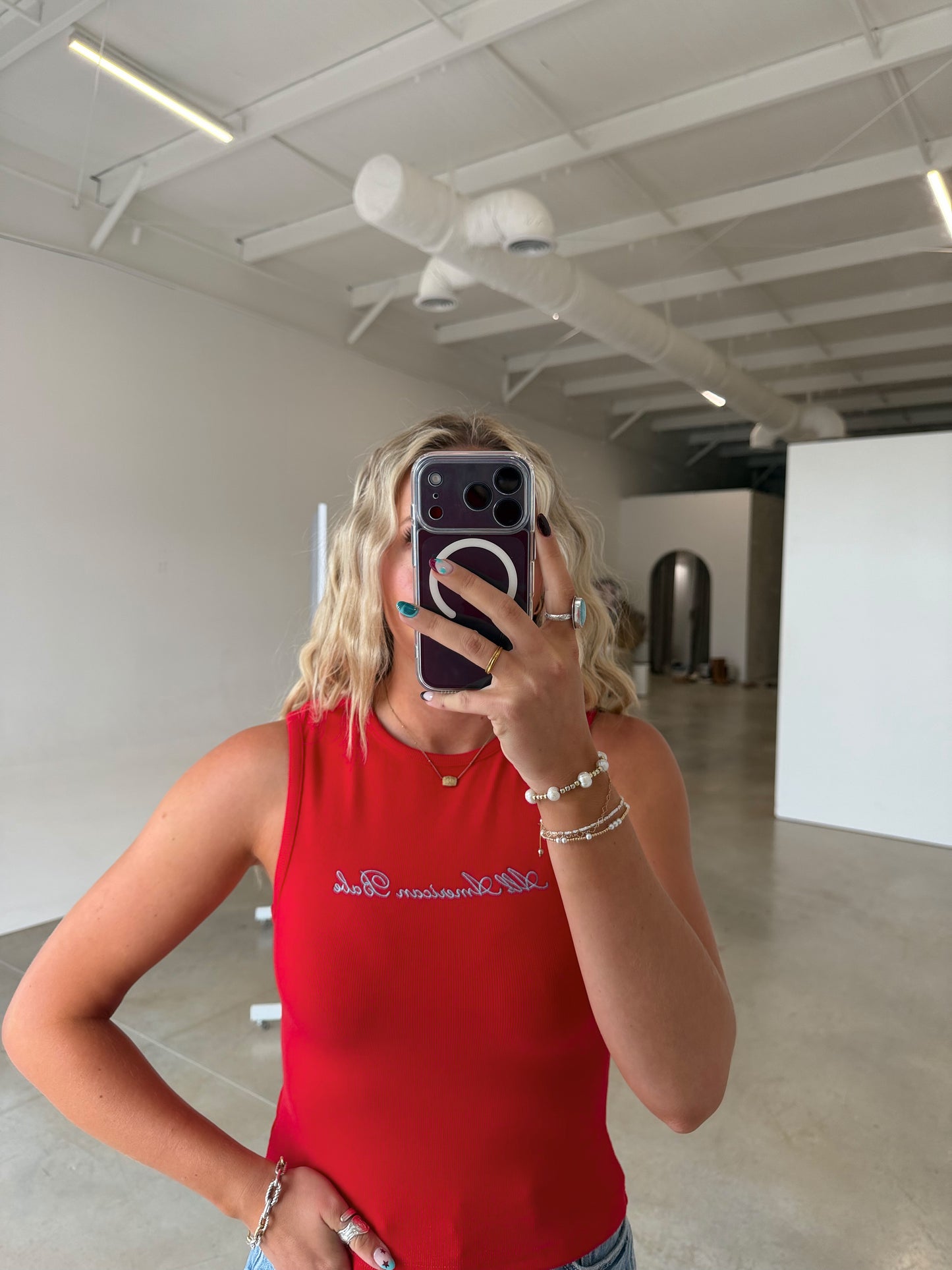 All American Babe Tank
