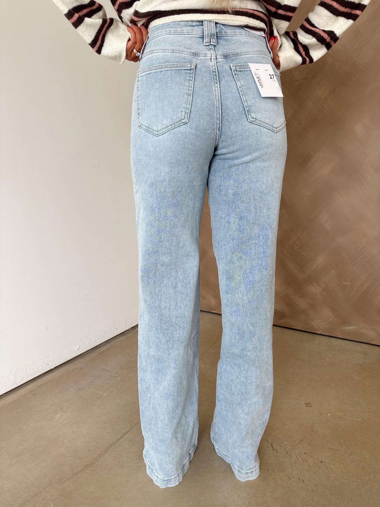 Olivia Light Wash Jeans