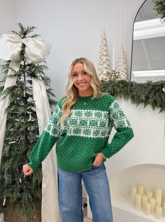 Winter Wonderland Sweater