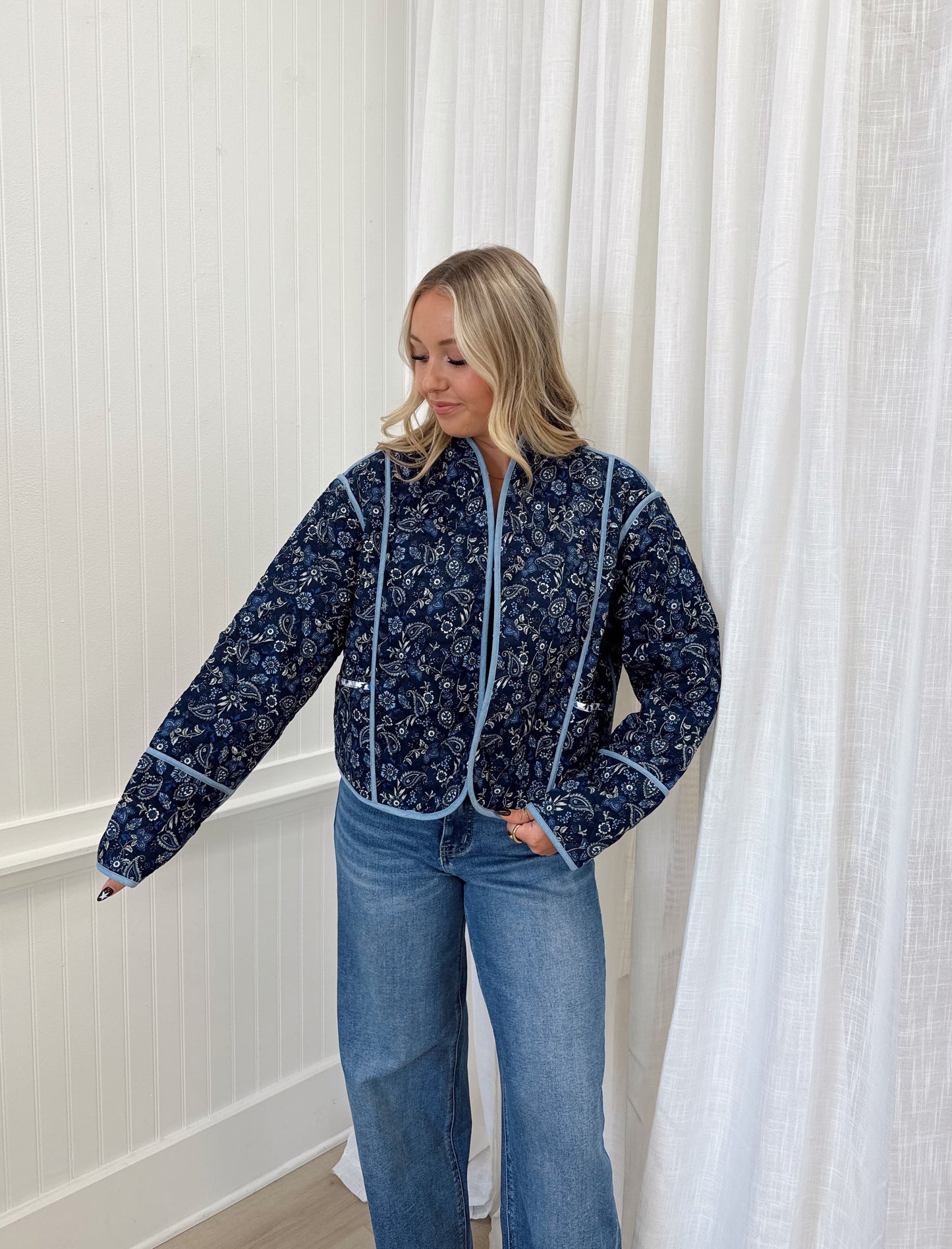 Reversible Quilted Jacket