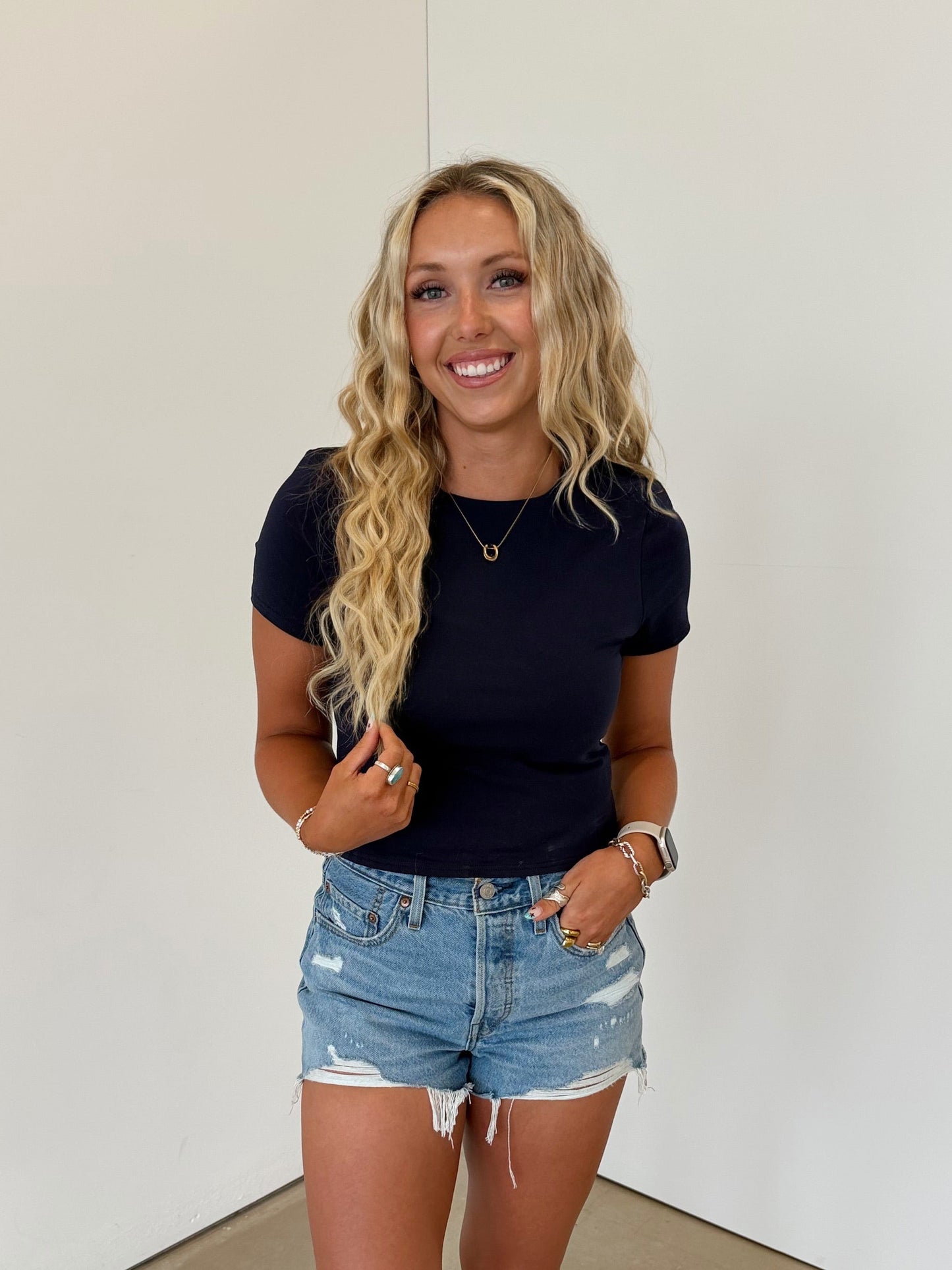 Double Lined Baby Tee
