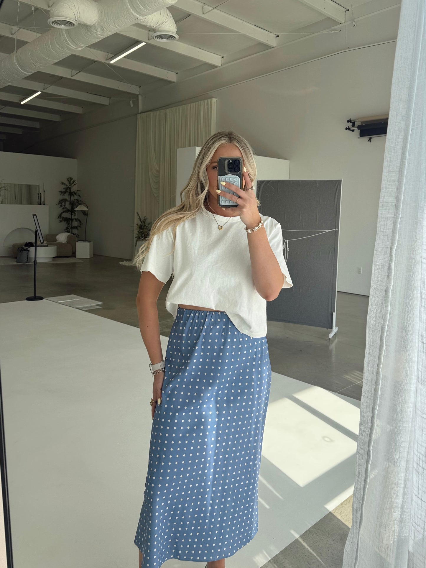 Penny Midi Skirt