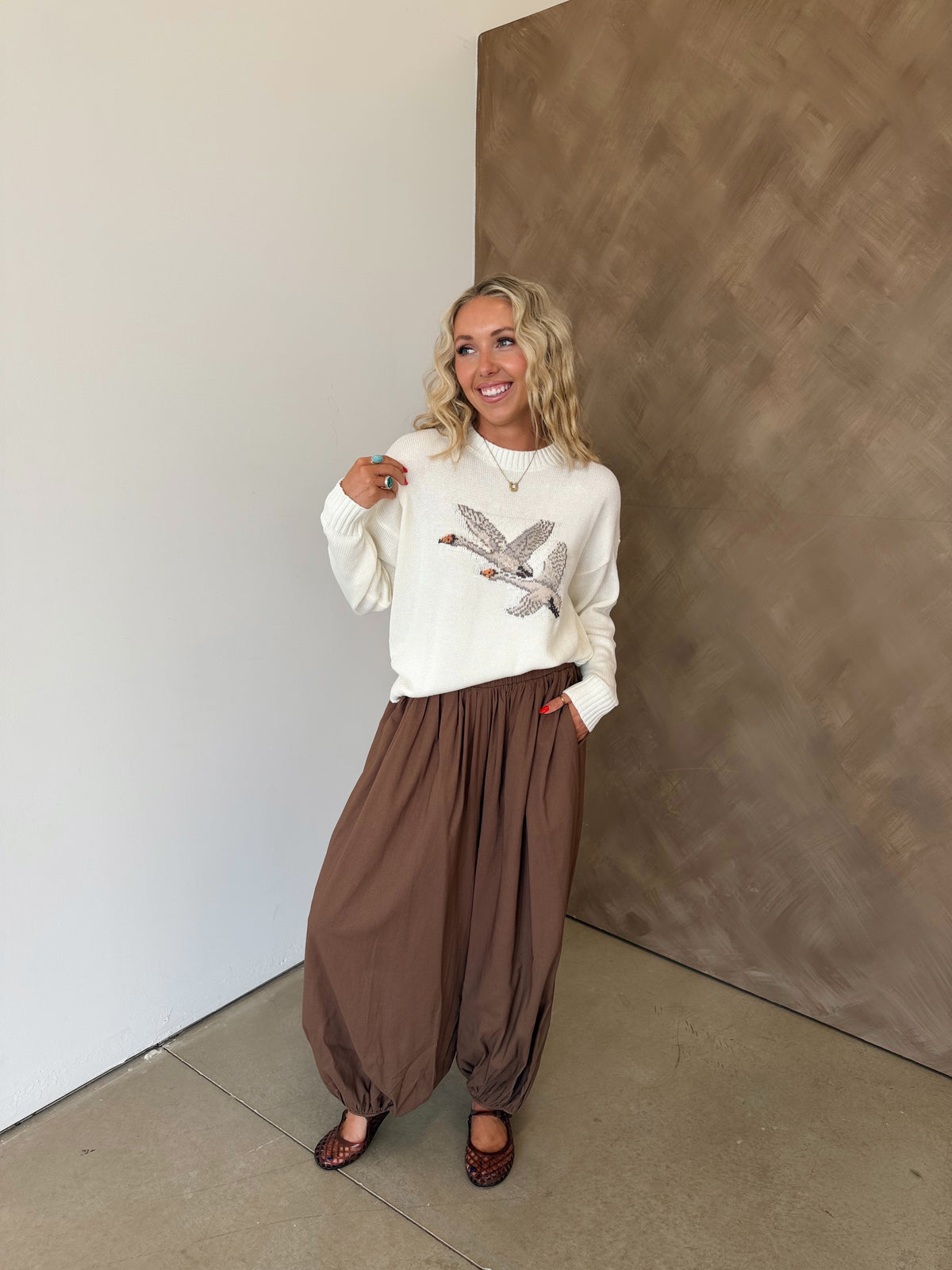 Swan Sweater
